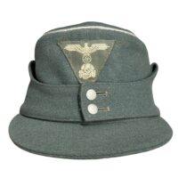 Waffen-SS Officer's M-43 Cap