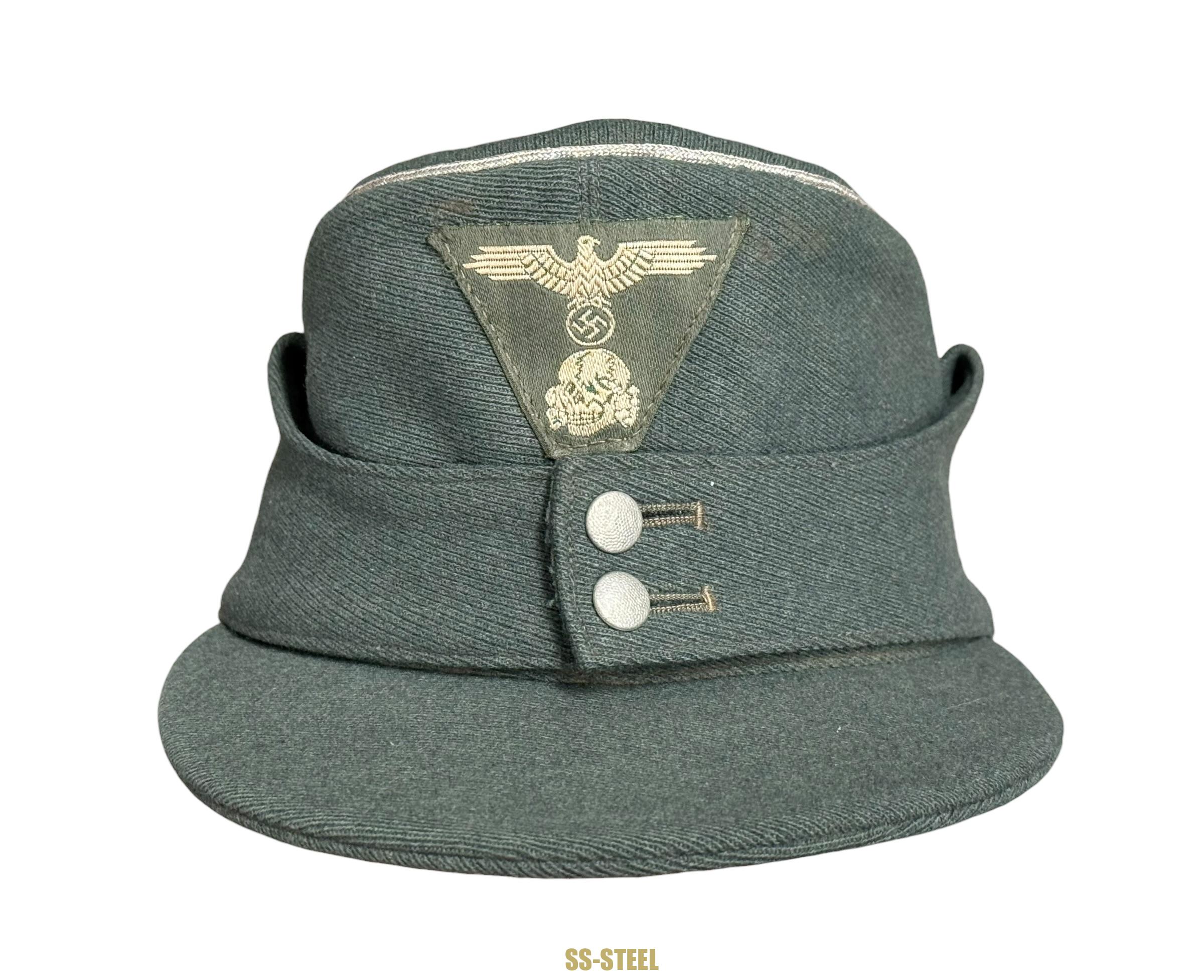 Waffen-SS Officer's M-43 Cap