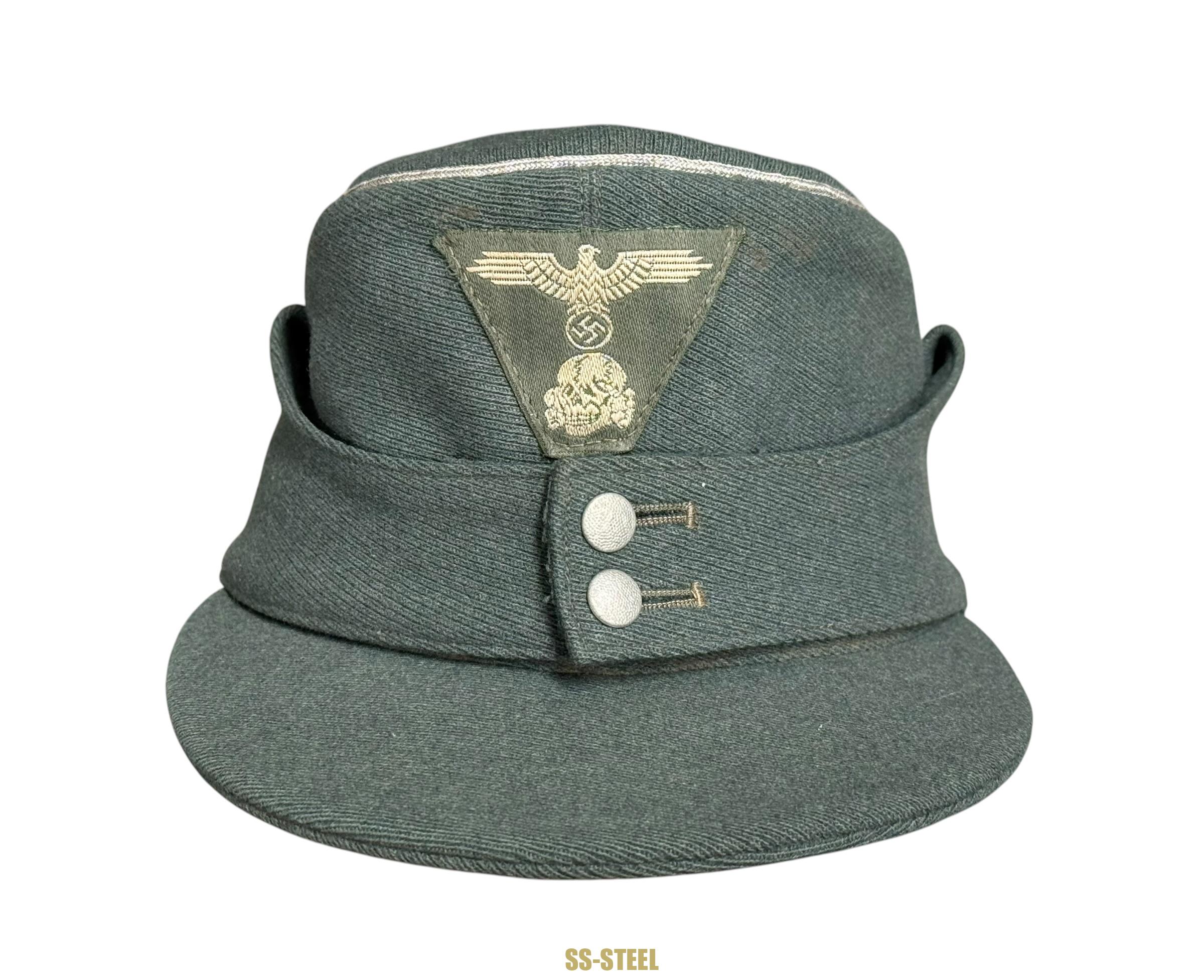 Waffen-SS Officer's M-43 Cap - Image 17