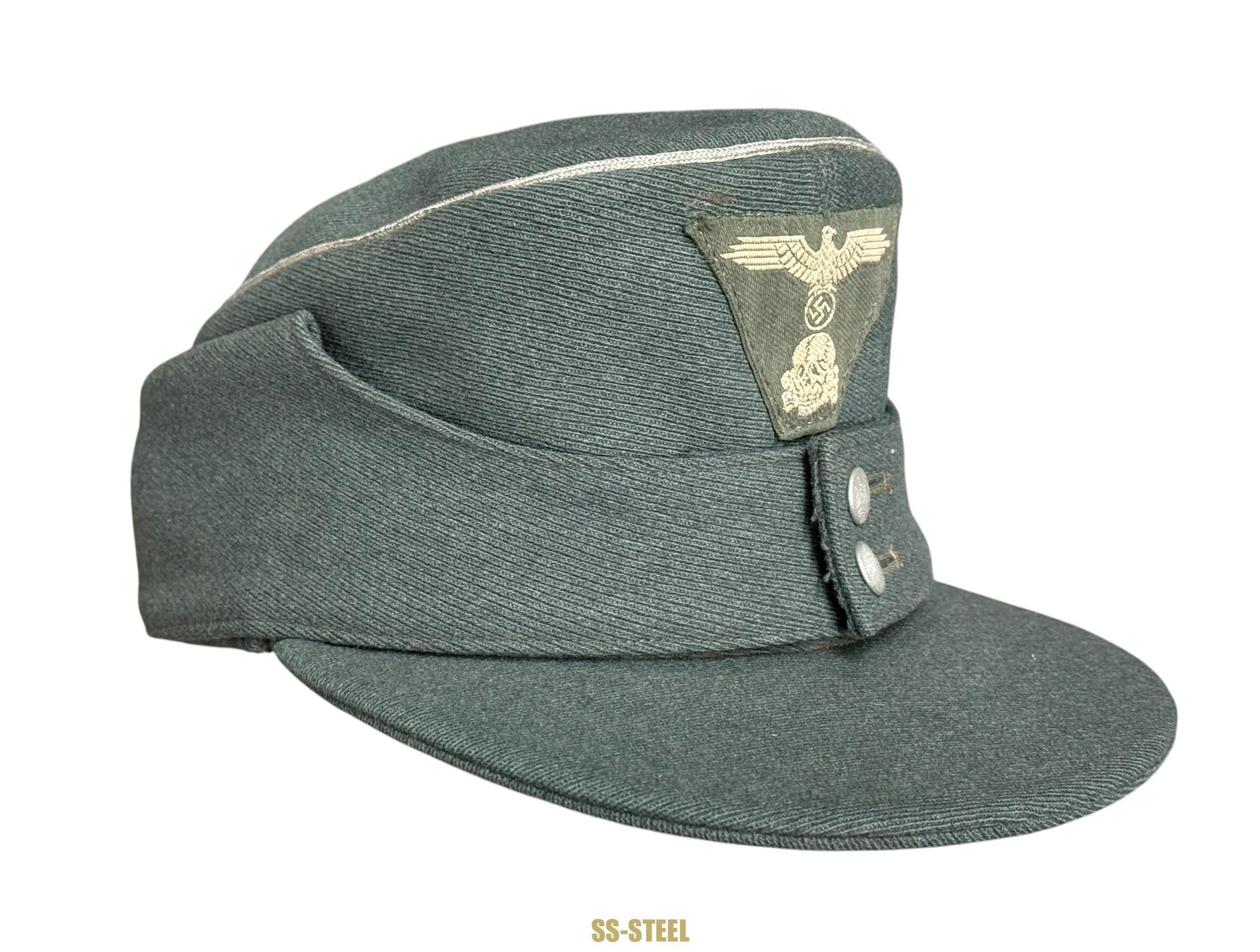 Waffen-SS Officer's M-43 Cap - Image 3