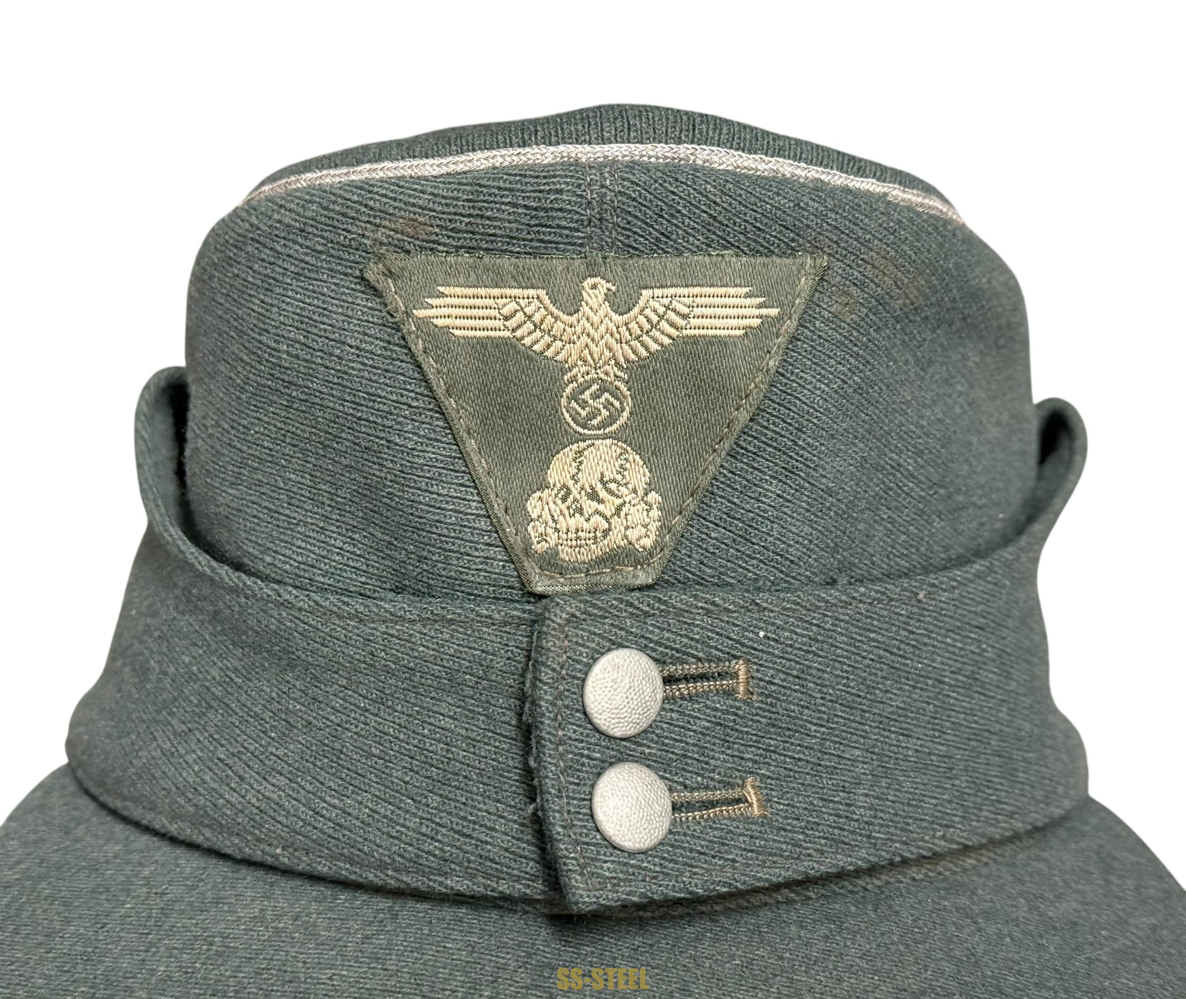 Waffen-SS Officer's M-43 Cap - Image 9