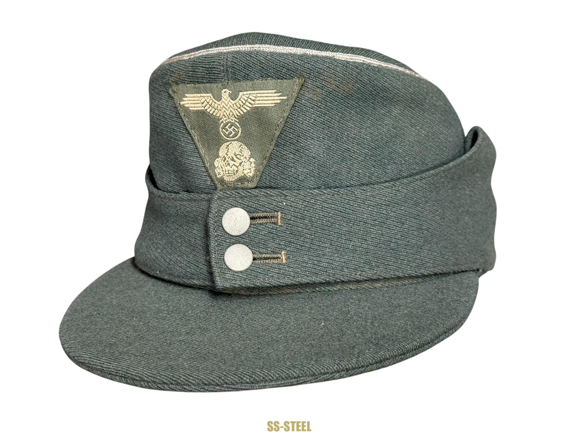 Waffen-SS Officer's M-43 Cap - Image 4