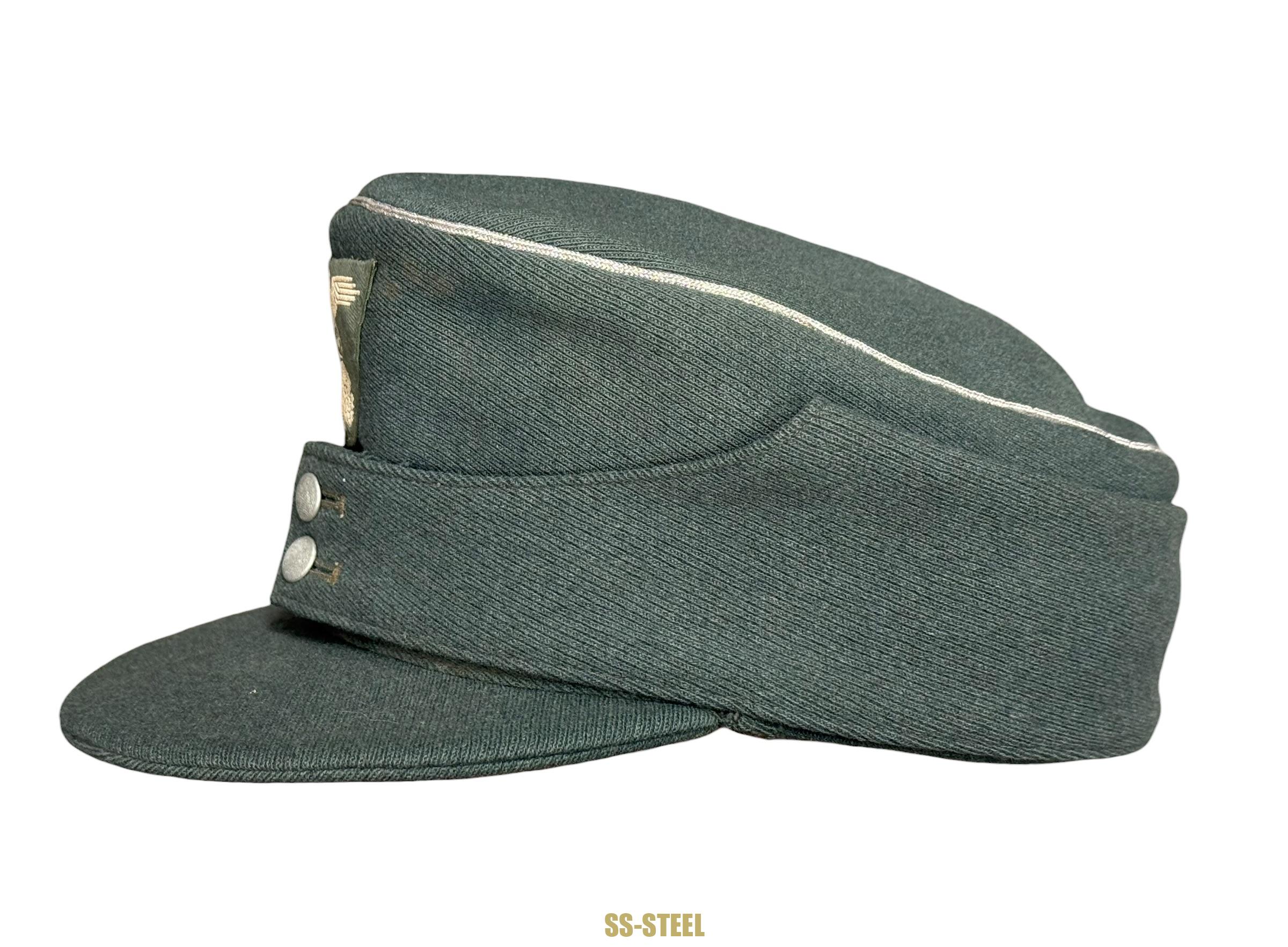 Waffen-SS Officer's M-43 Cap - Image 6