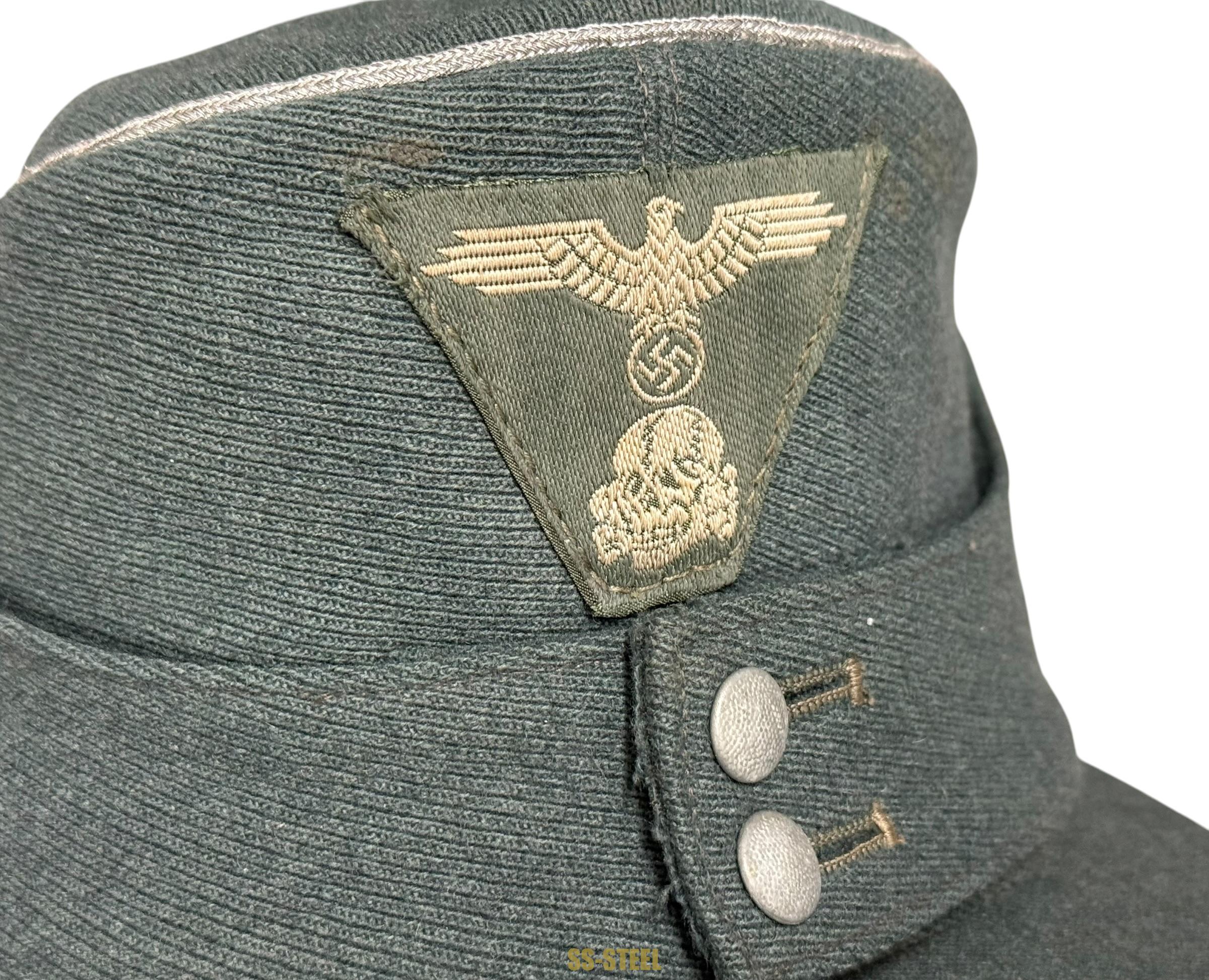 Waffen-SS Officer's M-43 Cap - Image 10
