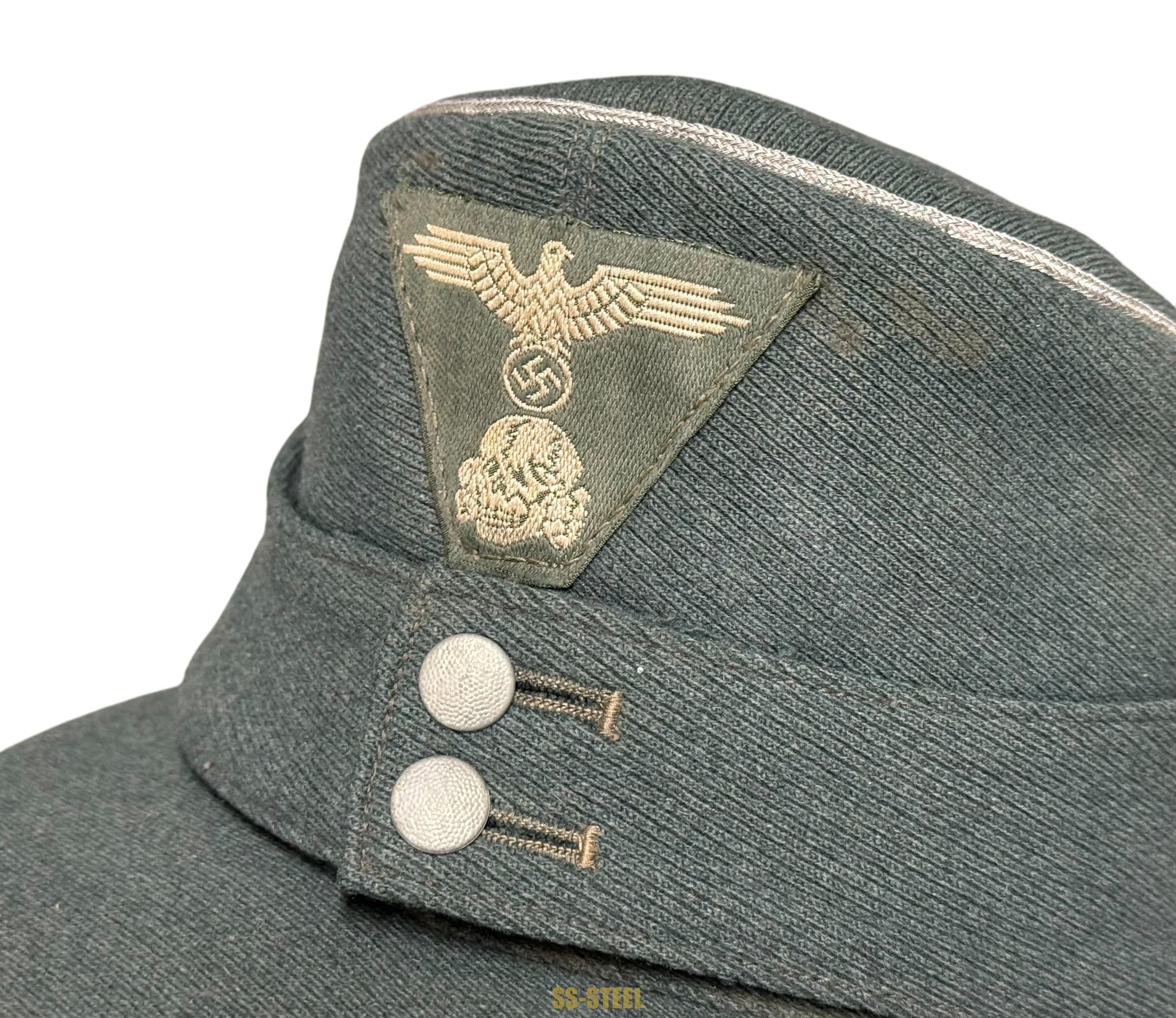 Waffen-SS Officer's M-43 Cap - Image 11