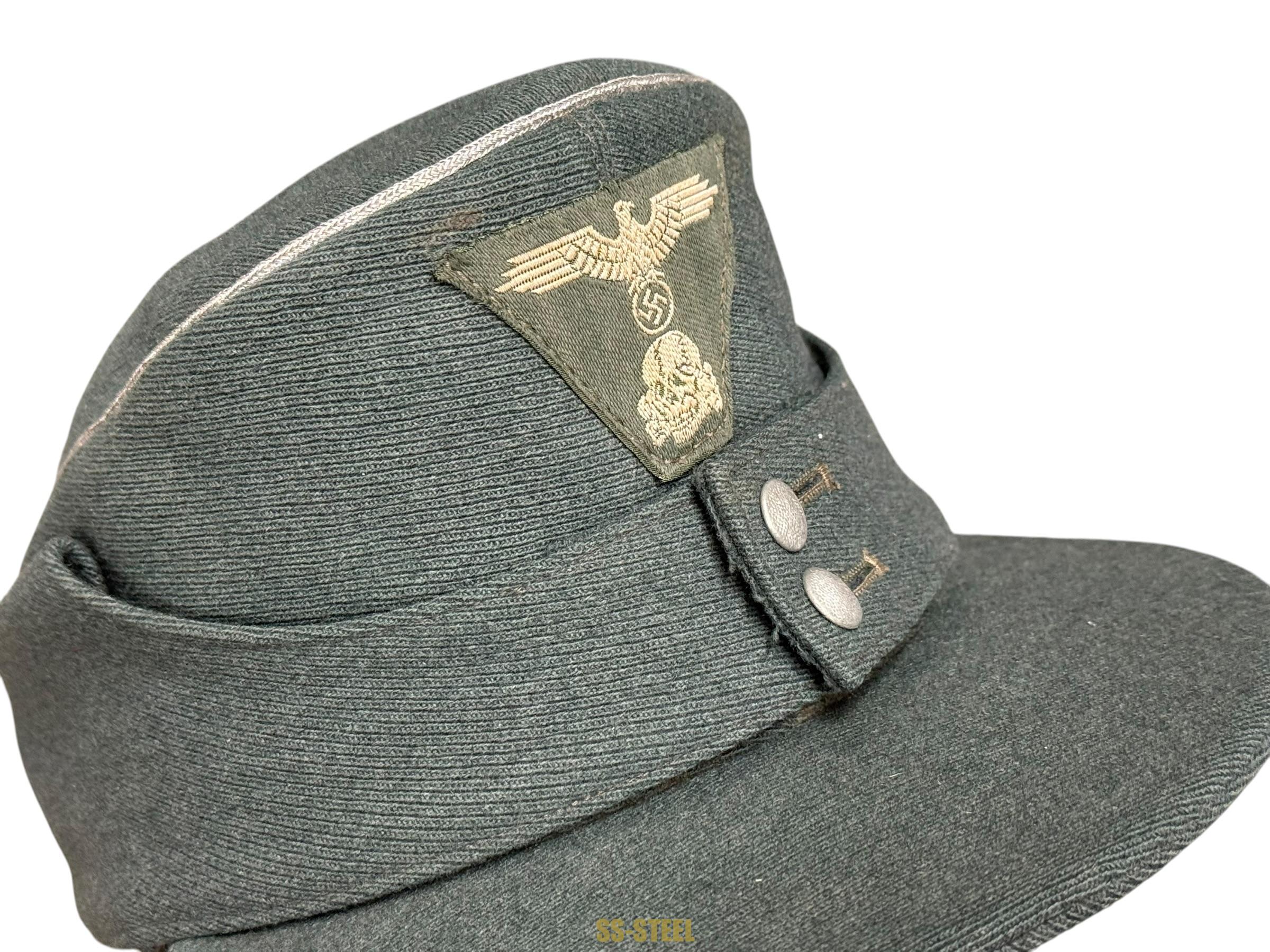 Waffen-SS Officer's M-43 Cap - Image 12