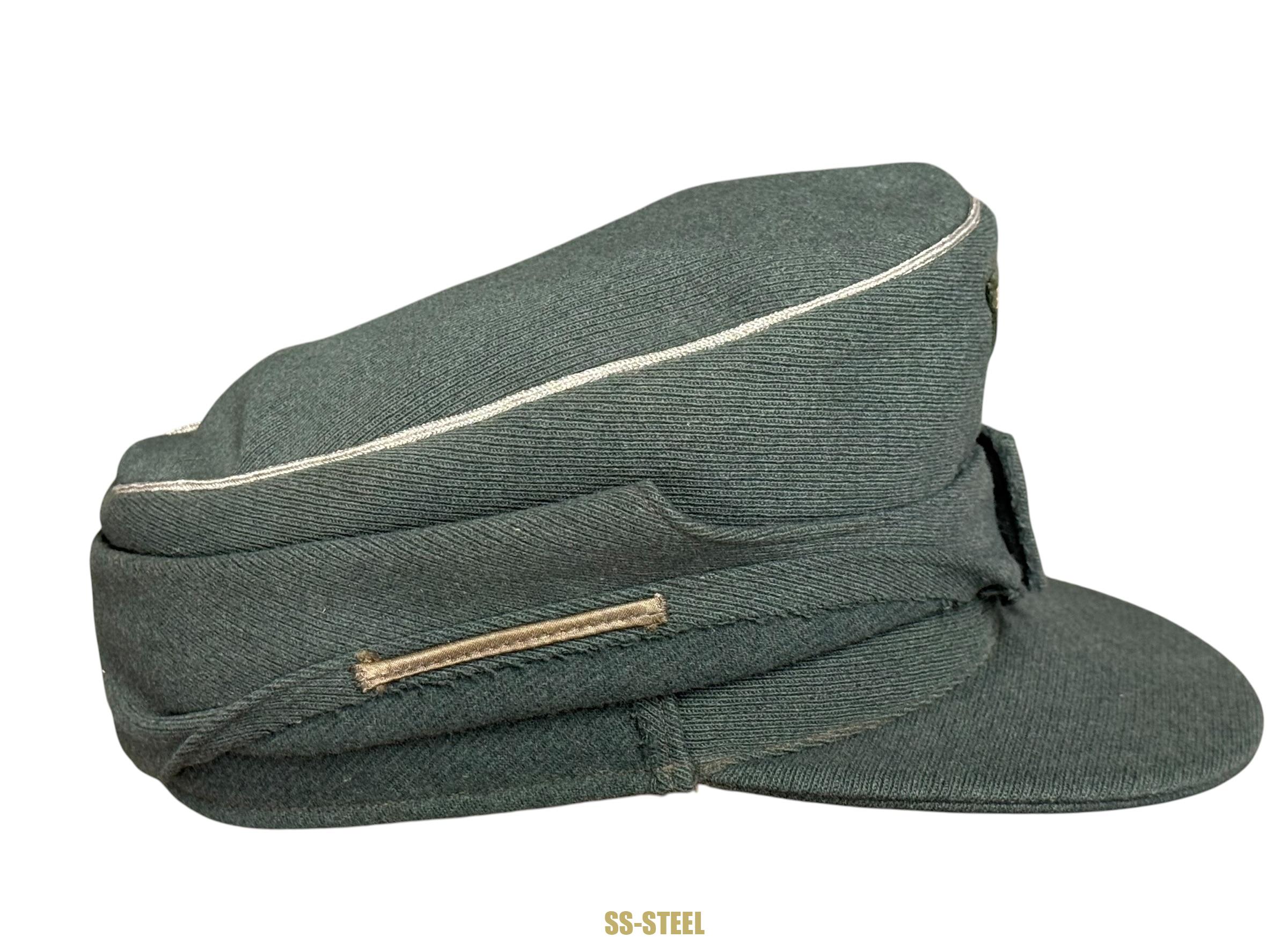 Waffen-SS Officer's M-43 Cap - Image 13