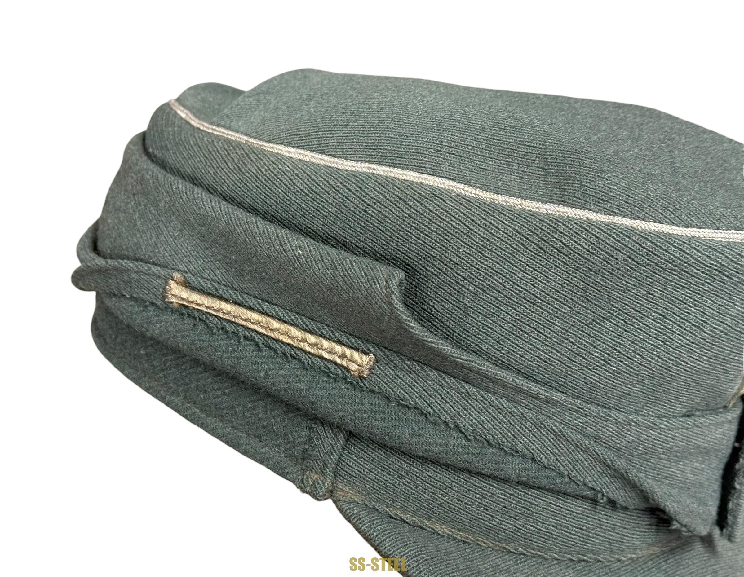 Waffen-SS Officer's M-43 Cap - Image 14