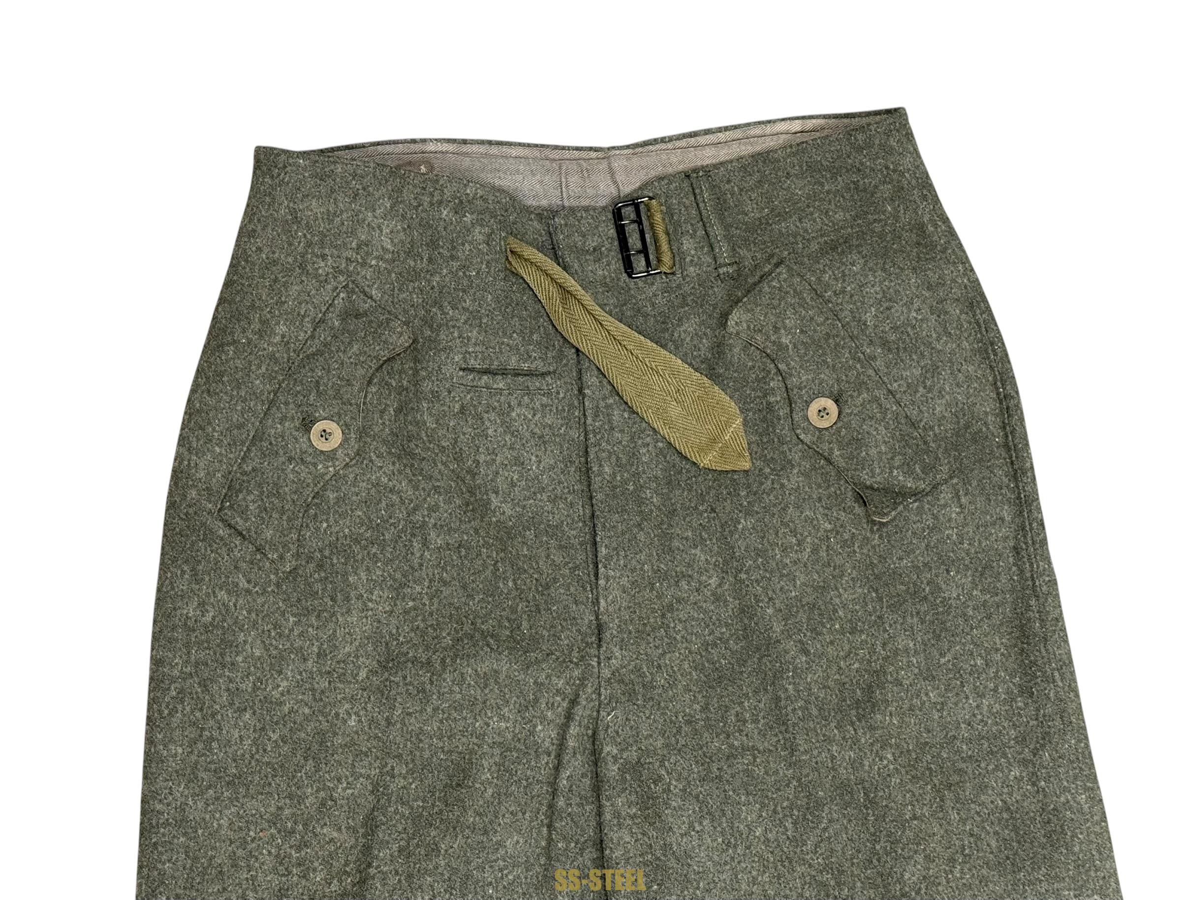 Excellent Heer Assault Gun Trousers - Image 3