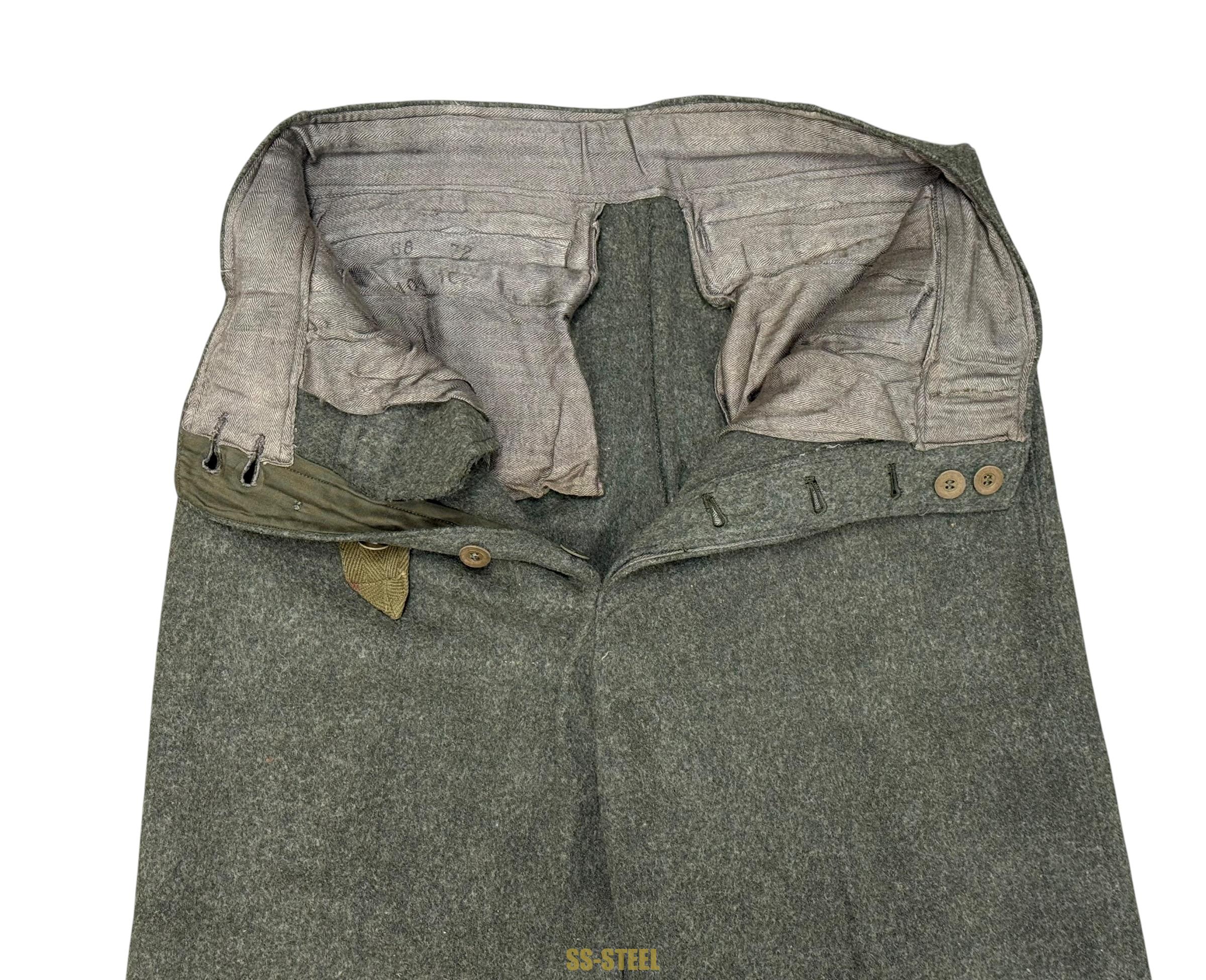 Excellent Heer Assault Gun Trousers - Image 5