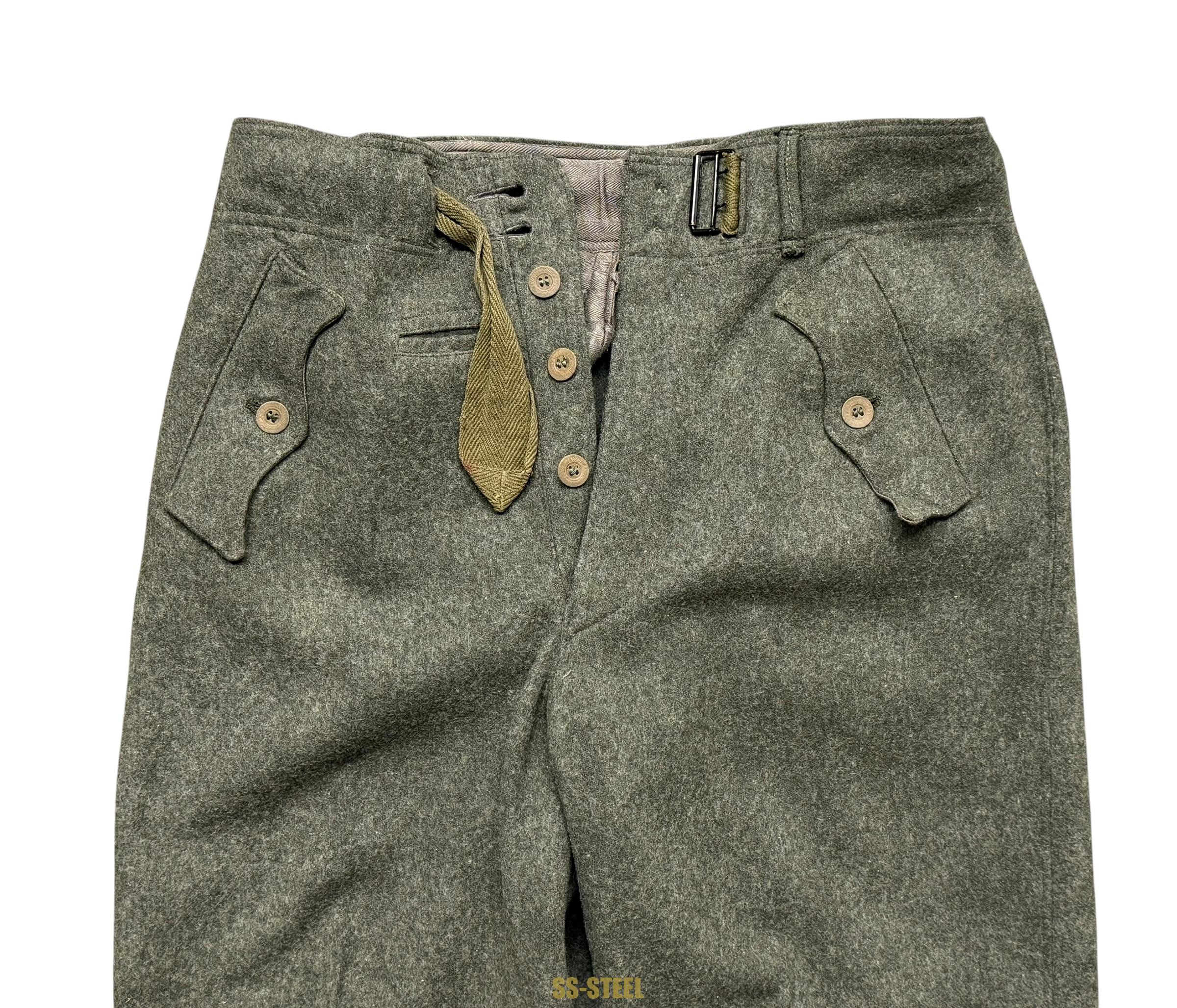 Excellent Heer Assault Gun Trousers - Image 4