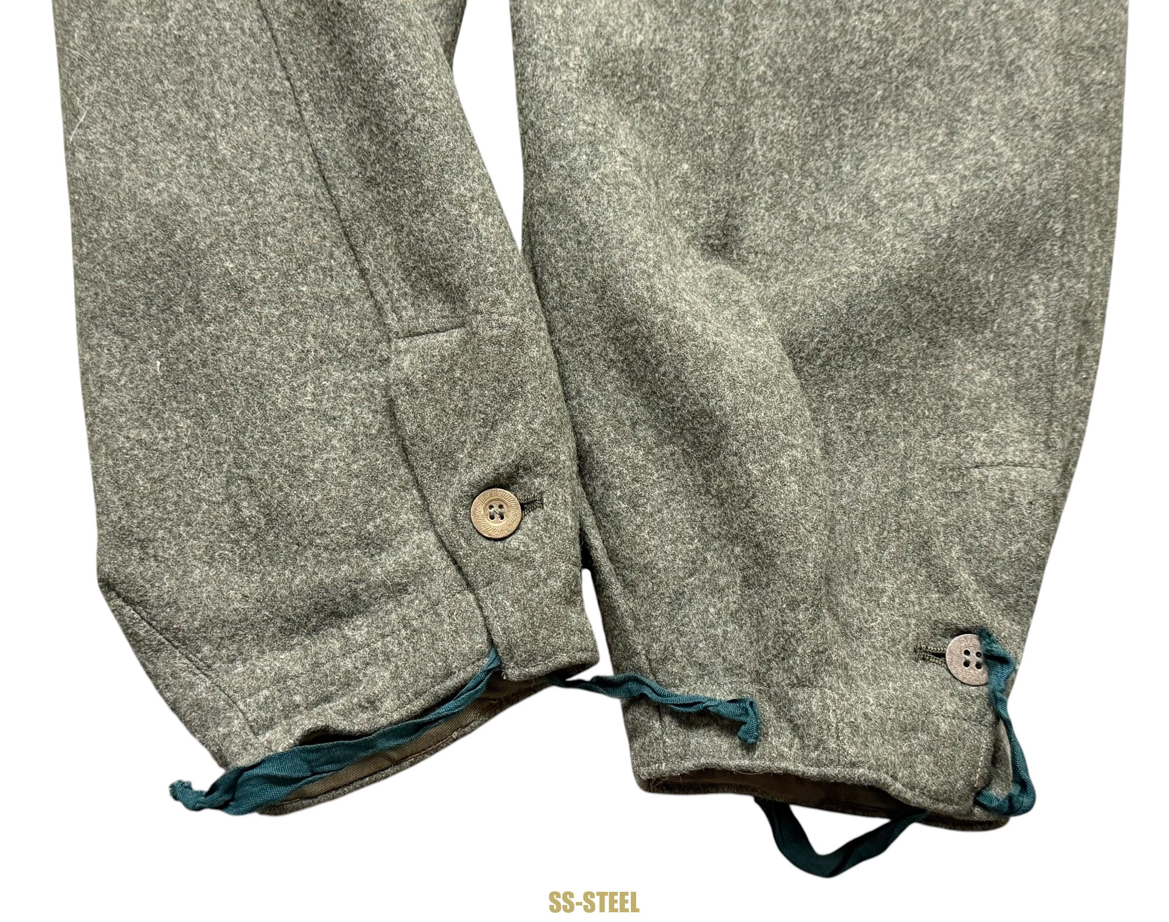 Excellent Heer Assault Gun Trousers - Image 12