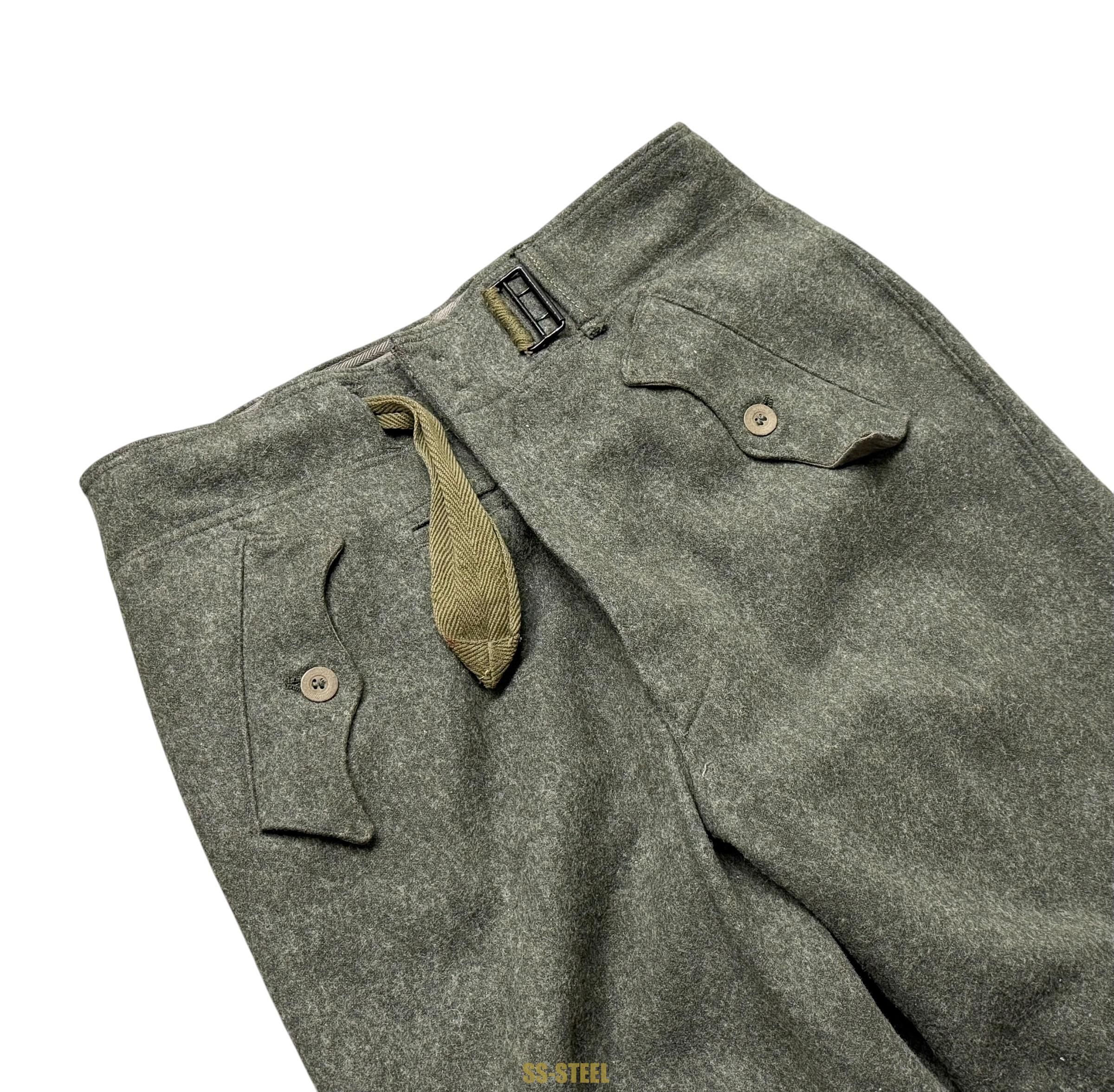 Excellent Heer Assault Gun Trousers - Image 8