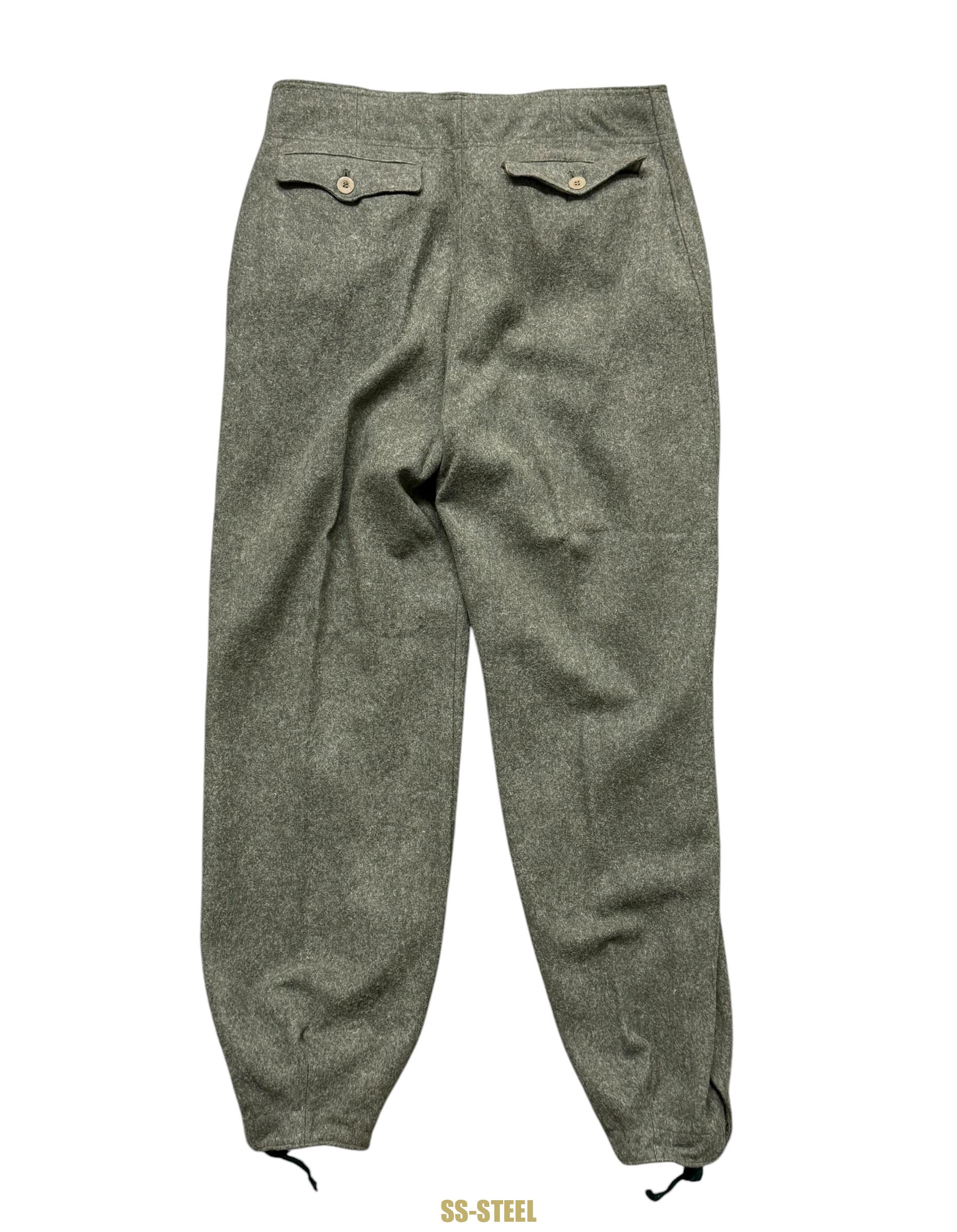 Excellent Heer Assault Gun Trousers - Image 9
