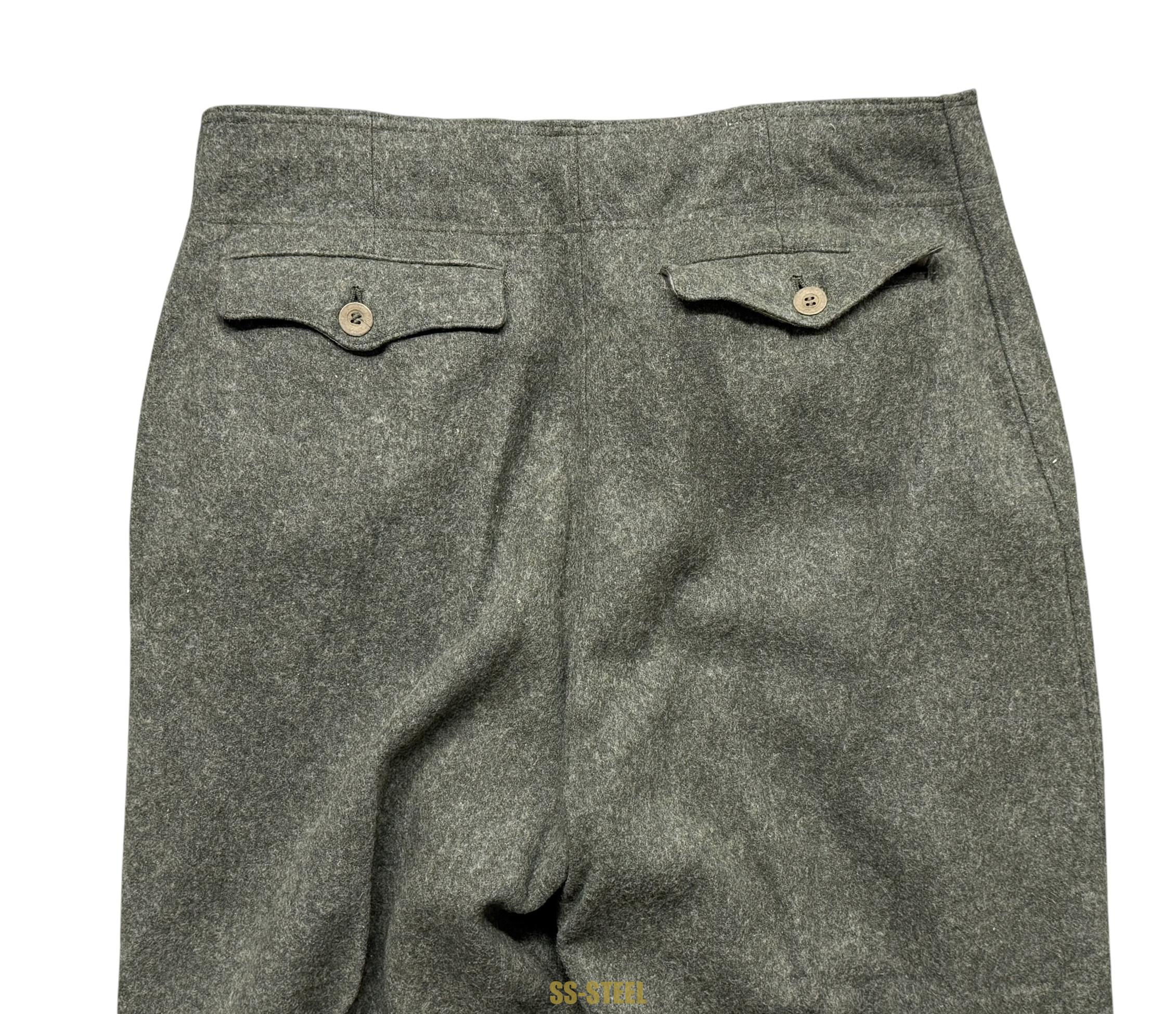 Excellent Heer Assault Gun Trousers - Image 10