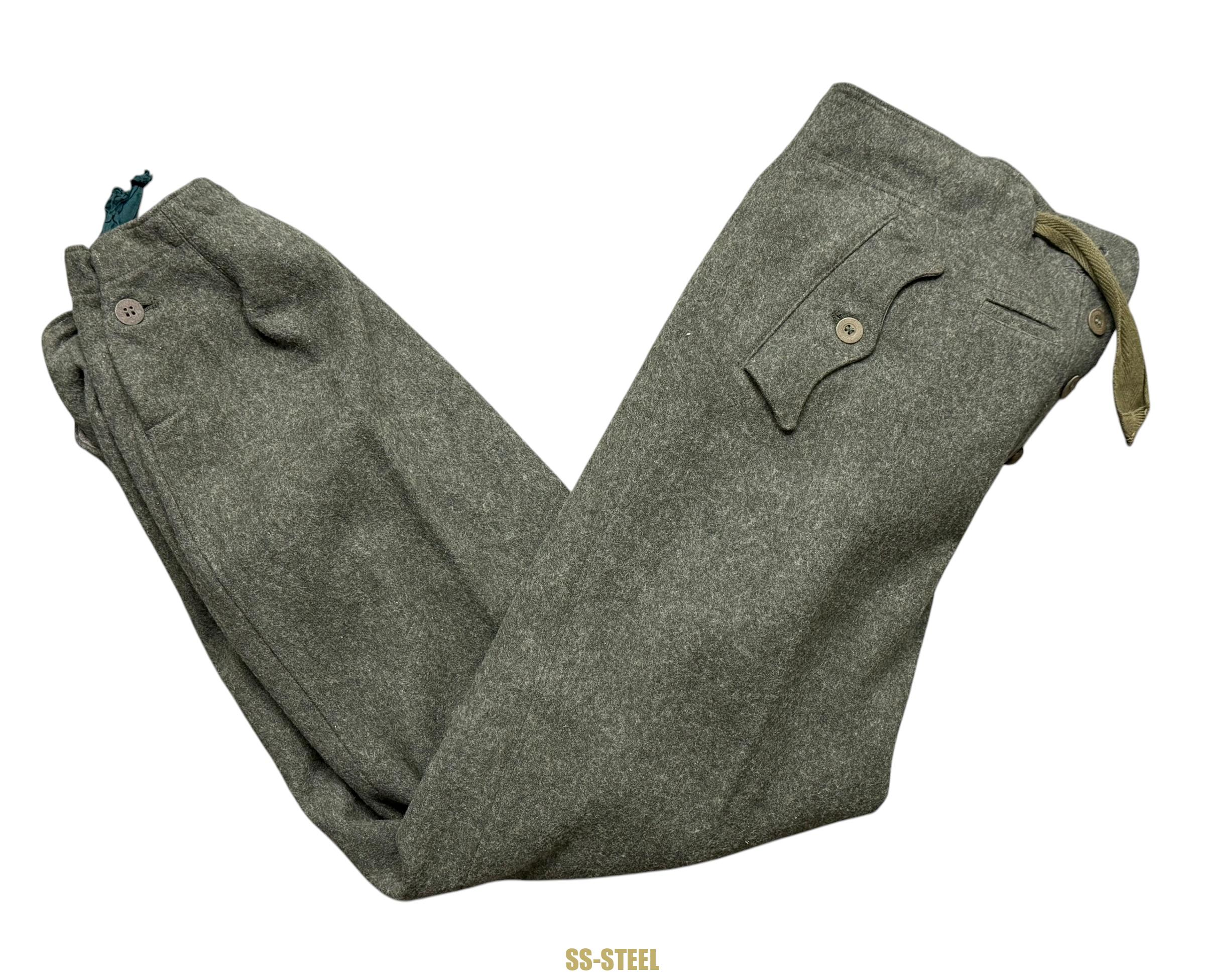 Excellent Heer Assault Gun Trousers