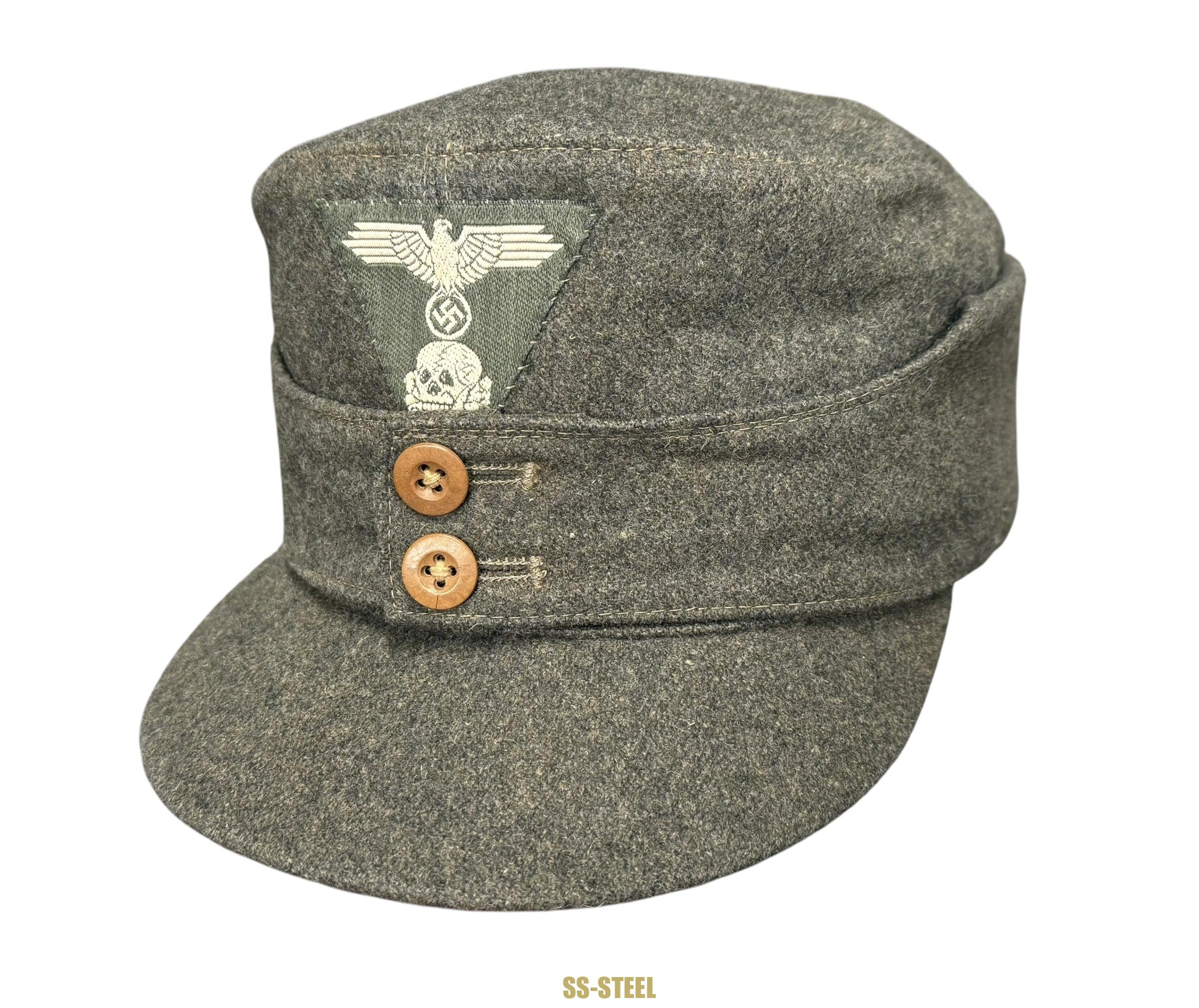 Waffen-SS EM / NCO M43 Cap - Image 5