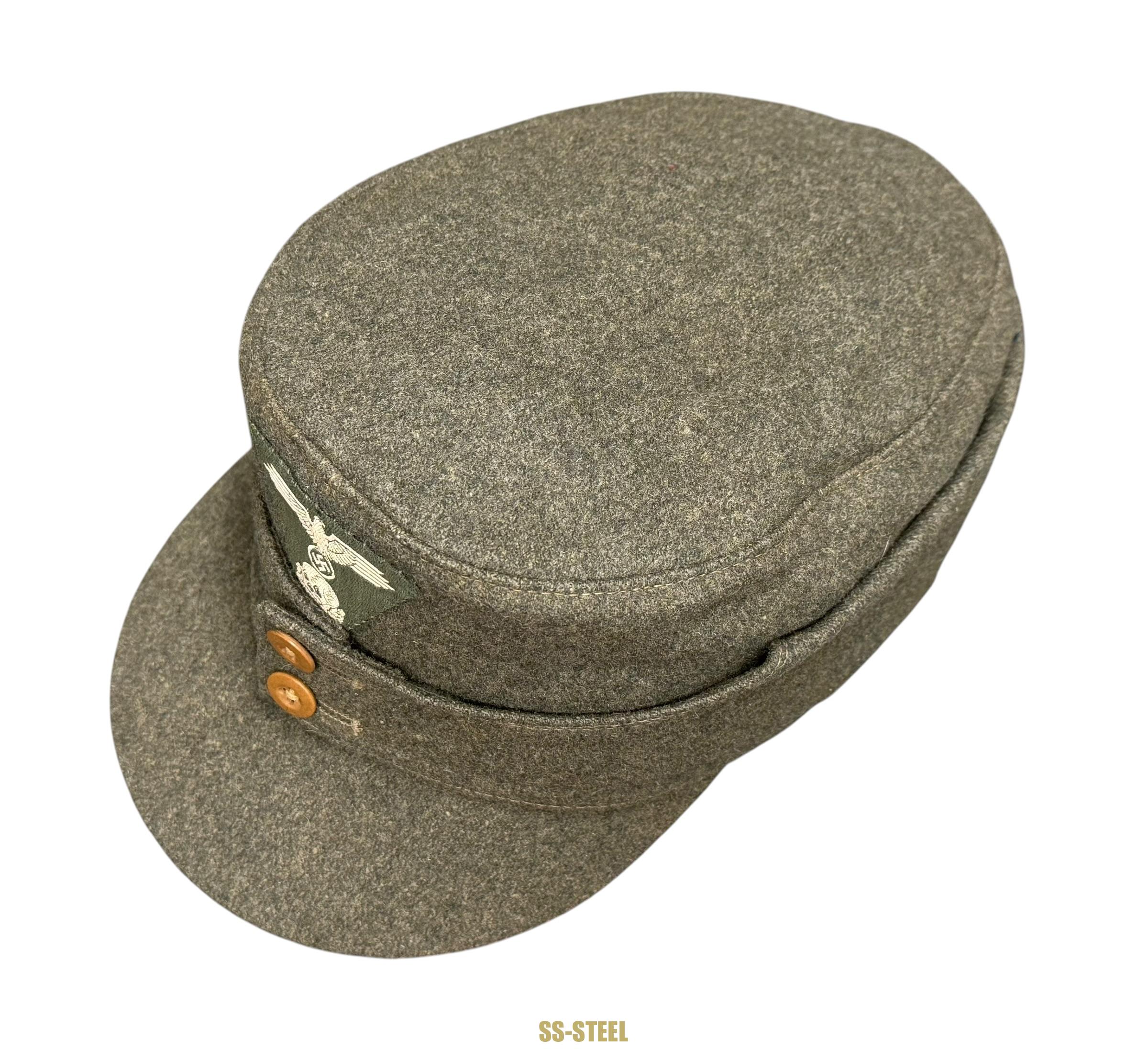 Waffen-SS EM / NCO M43 Cap - Image 12
