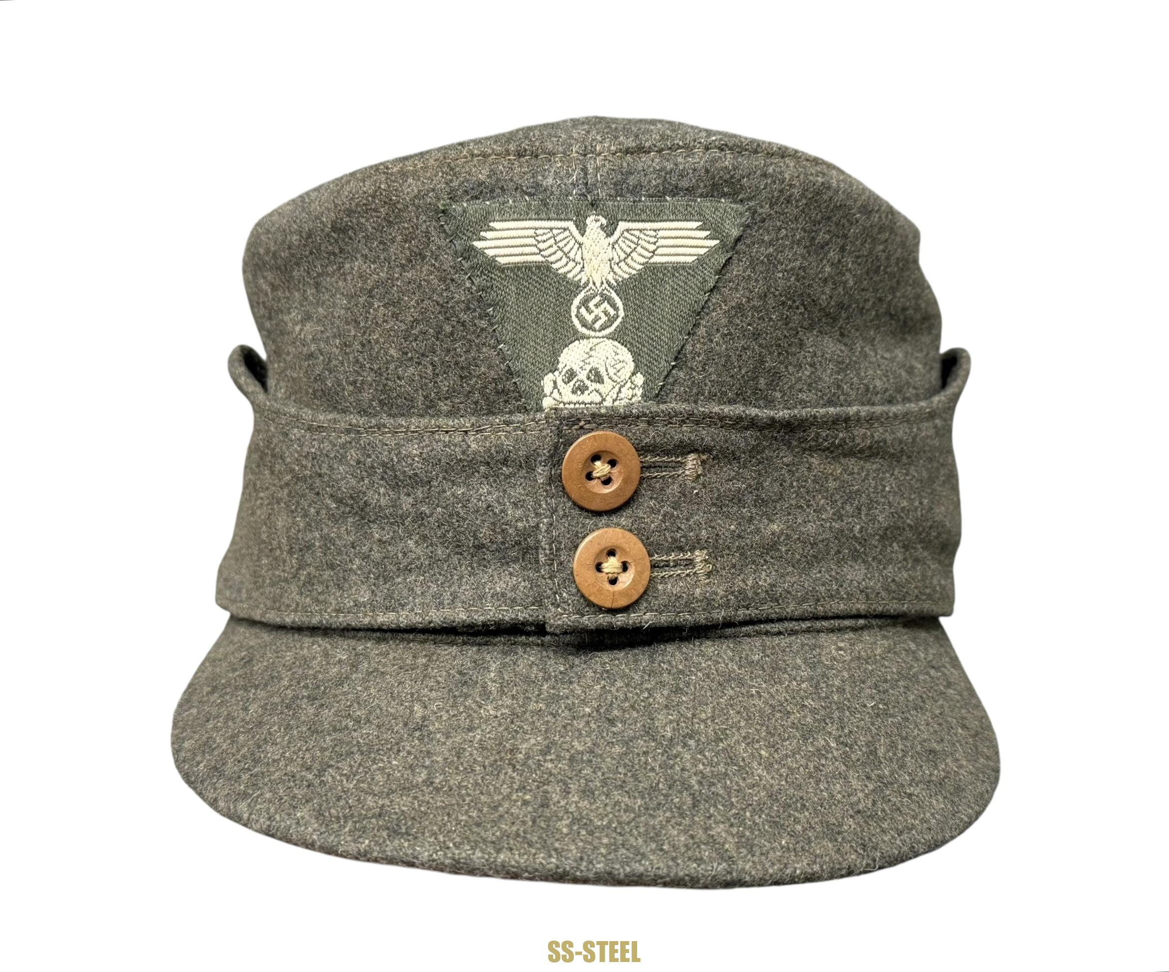 Waffen-SS EM / NCO M43 Cap