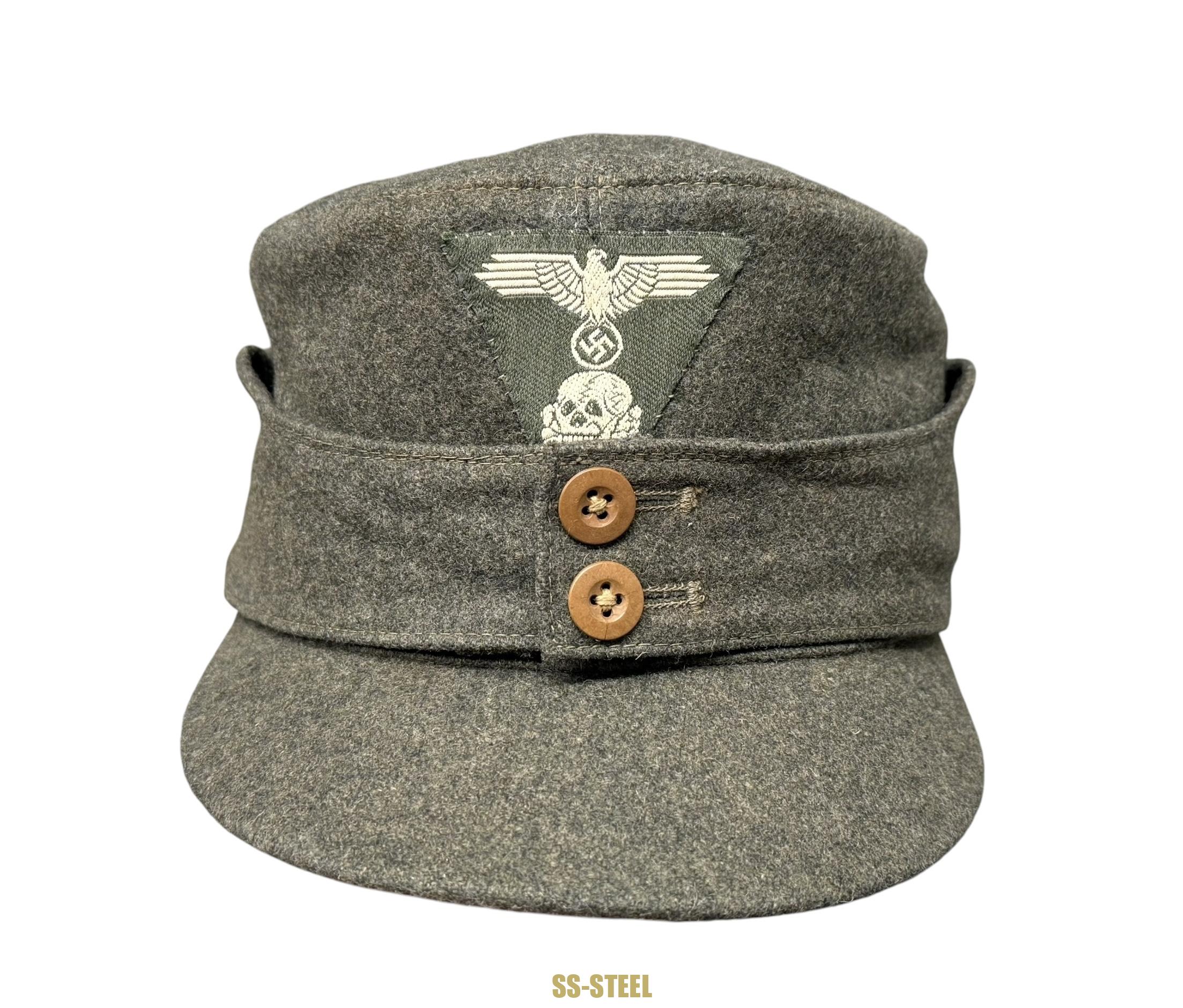 Waffen-SS EM / NCO M43 Cap - Image 2