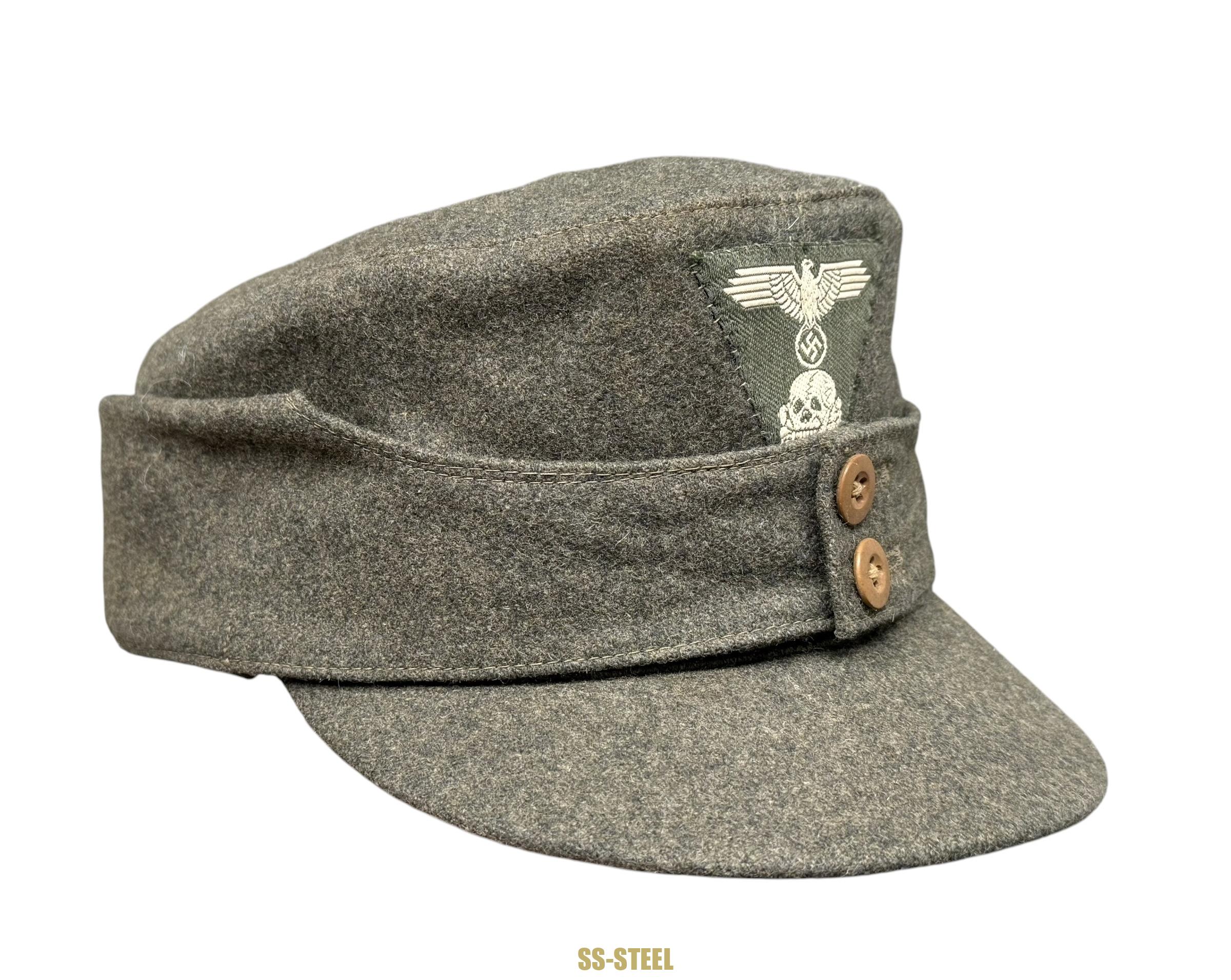 Waffen-SS EM / NCO M43 Cap - Image 3