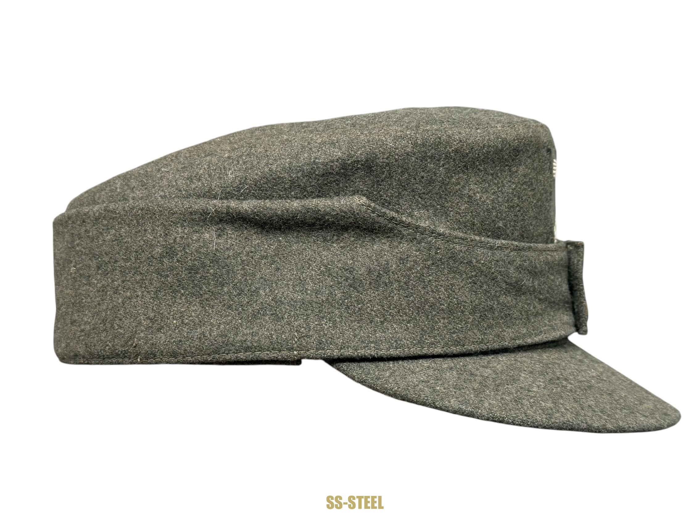 Waffen-SS EM / NCO M43 Cap - Image 4