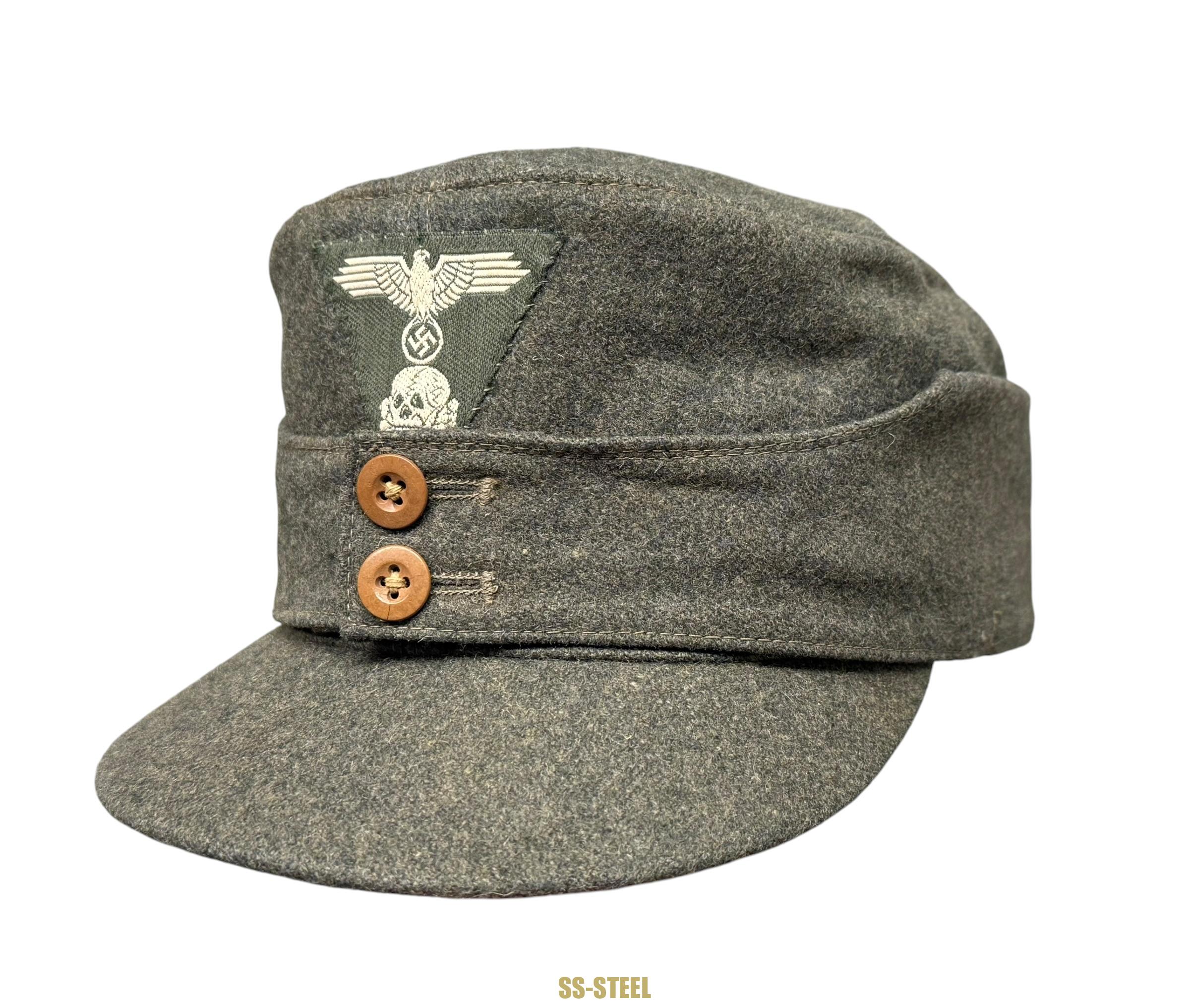 Waffen-SS EM / NCO M43 Cap - Image 6