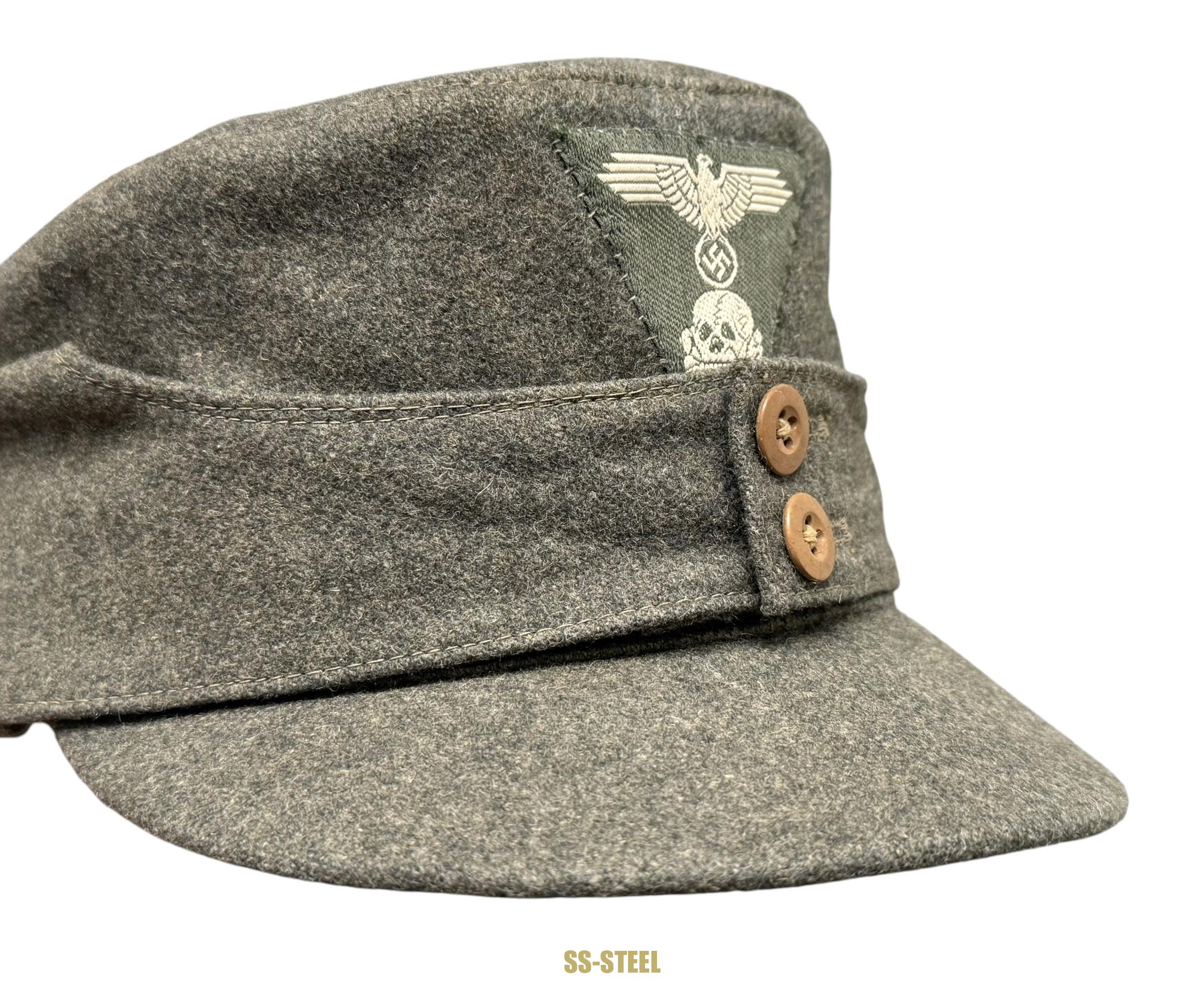 Waffen-SS EM / NCO M43 Cap - Image 13