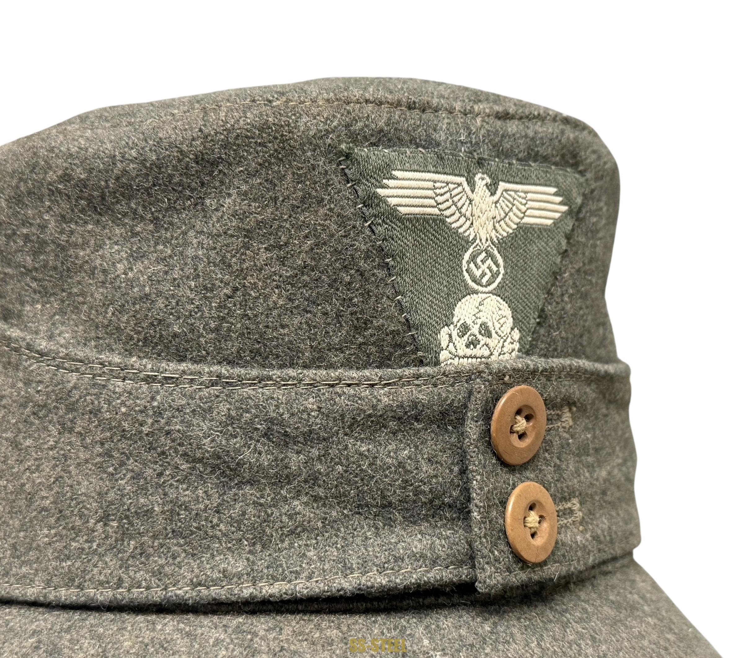 Waffen-SS EM / NCO M43 Cap - Image 14