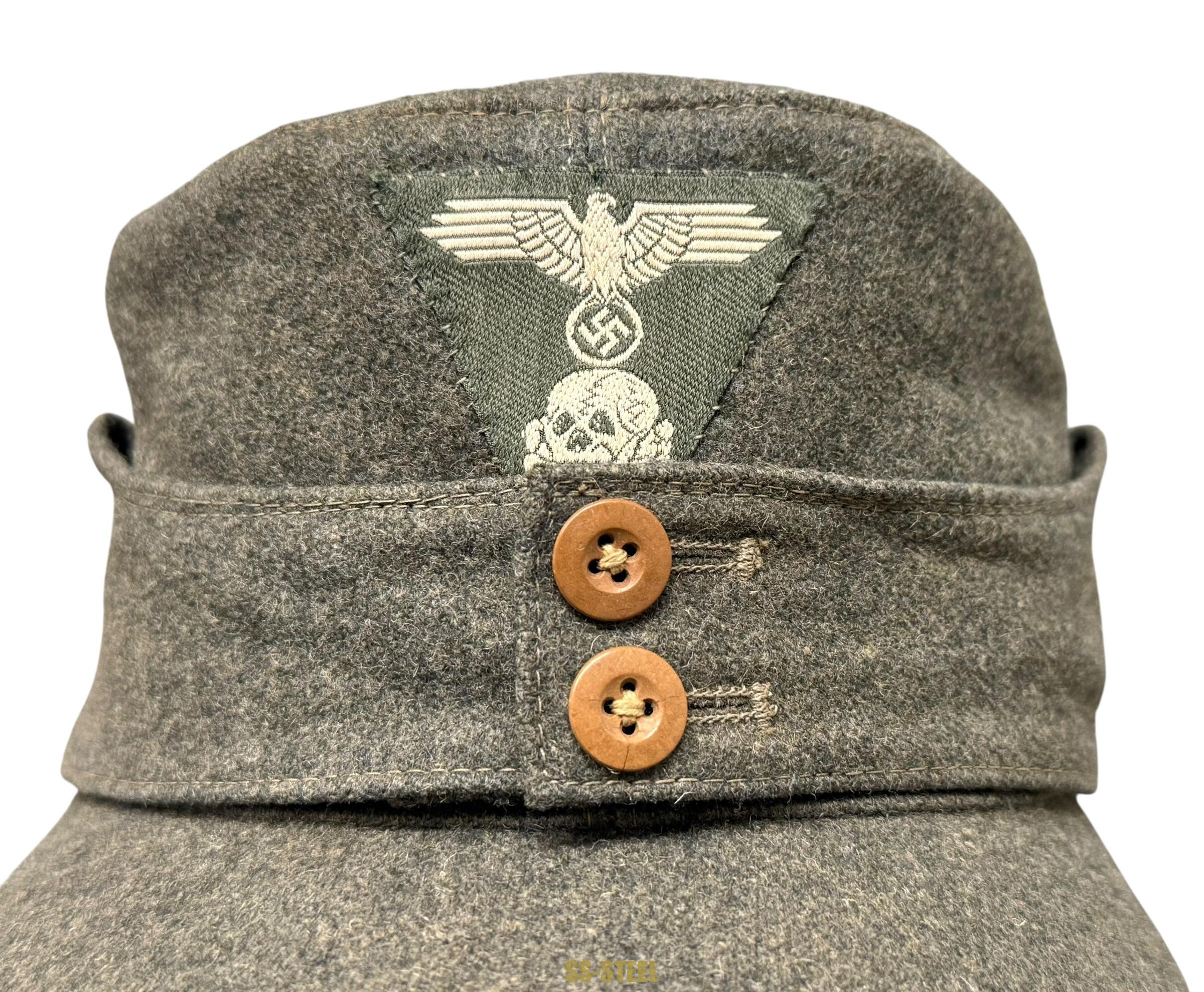 Waffen-SS EM / NCO M43 Cap - Image 15