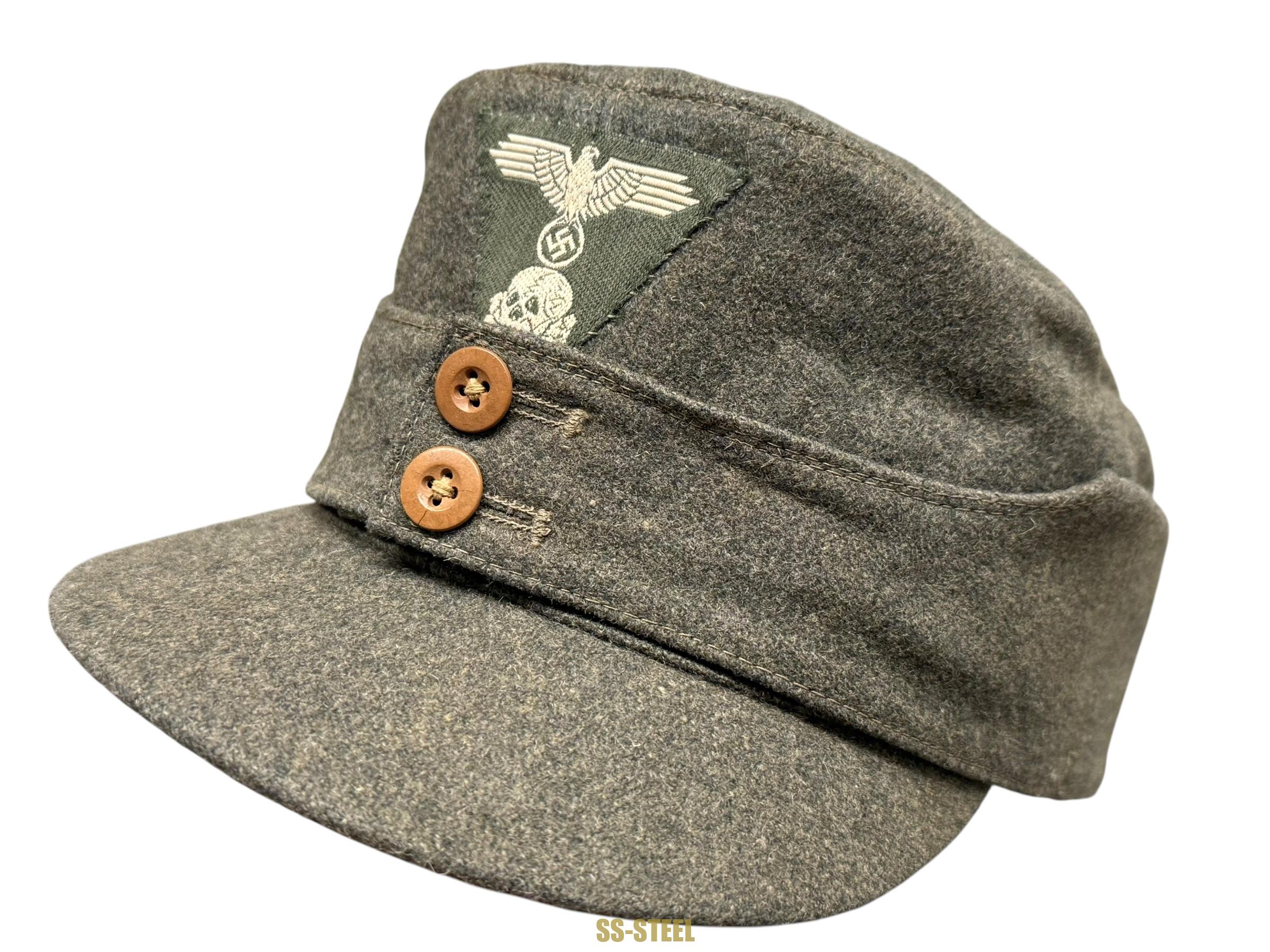 Waffen-SS EM / NCO M43 Cap - Image 16