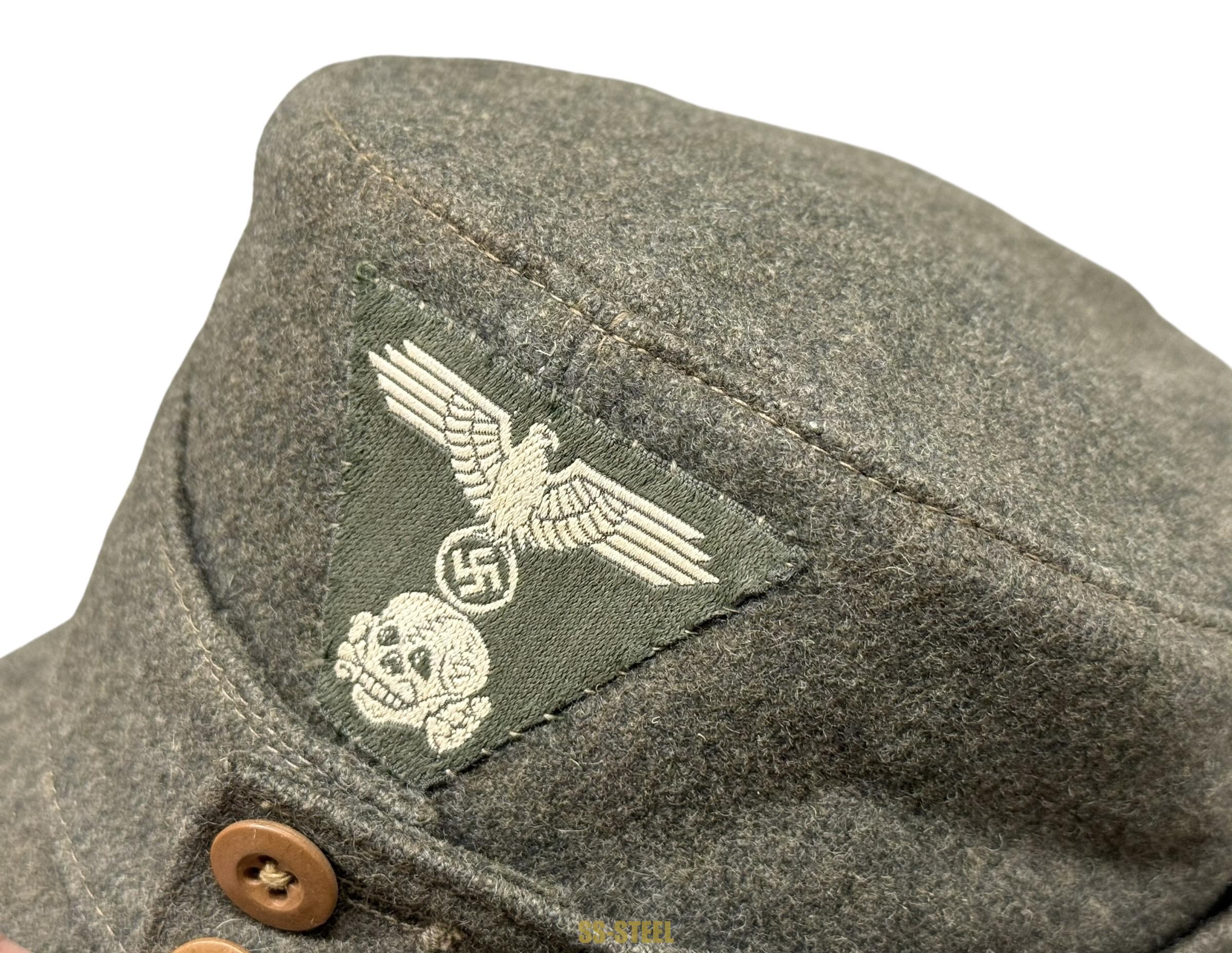 Waffen-SS EM / NCO M43 Cap - Image 17