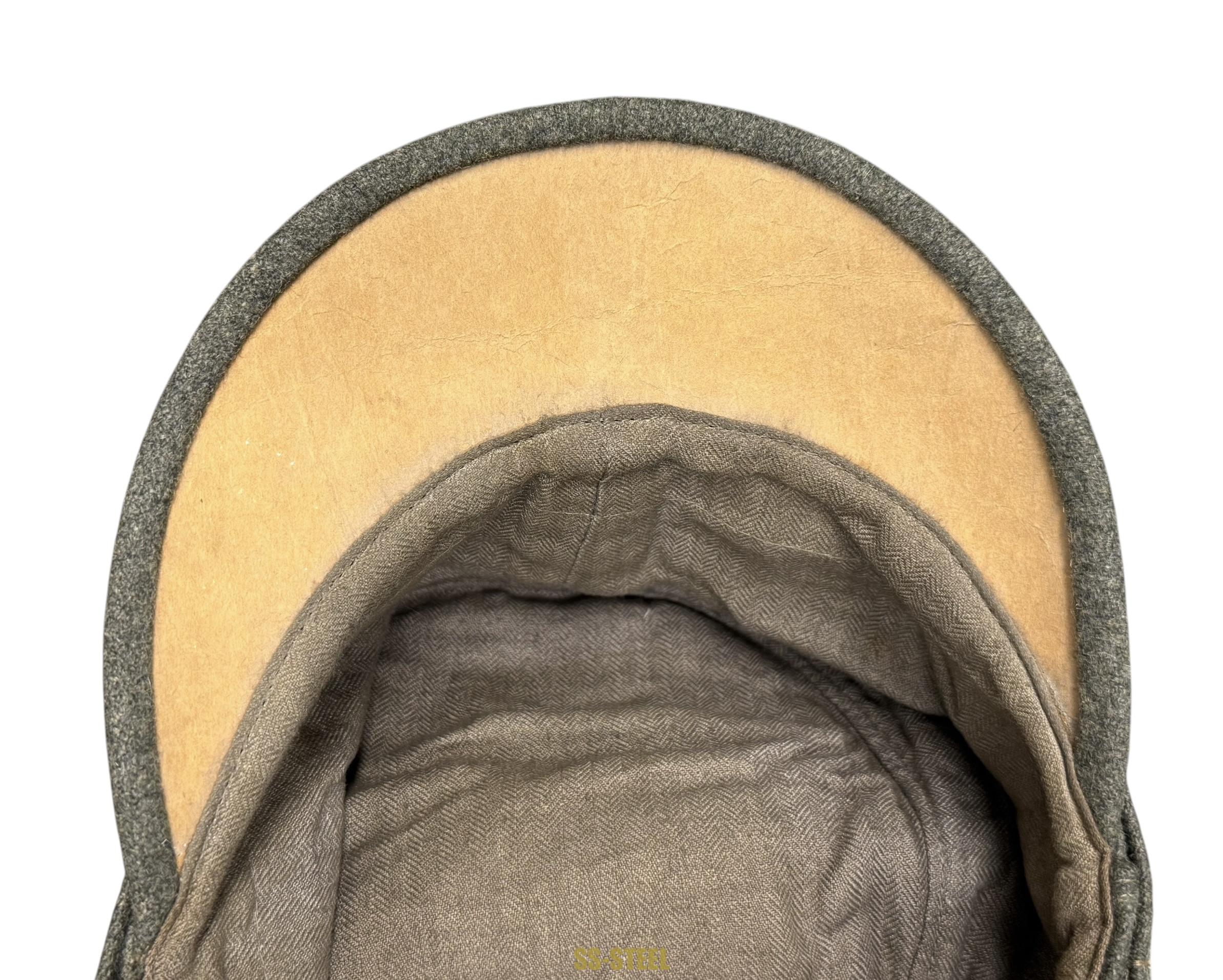 Waffen-SS EM / NCO M43 Cap - Image 18