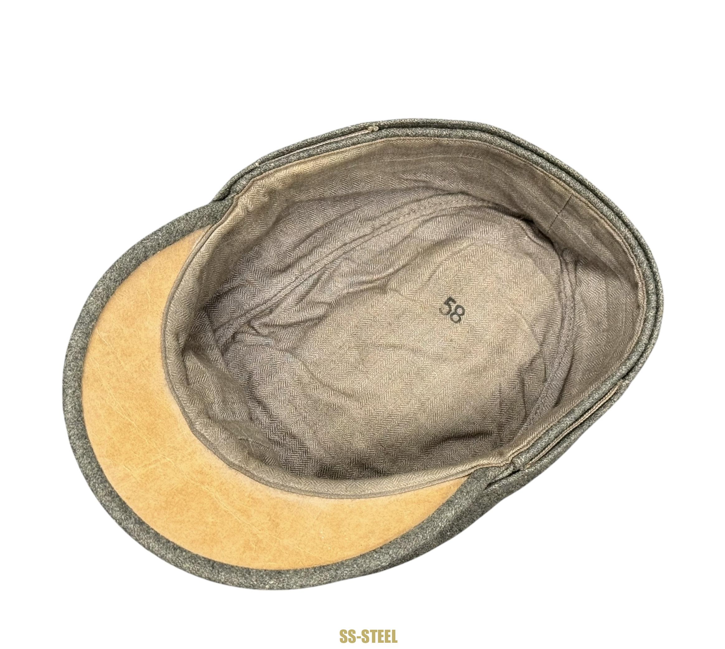 Waffen-SS EM / NCO M43 Cap - Image 20