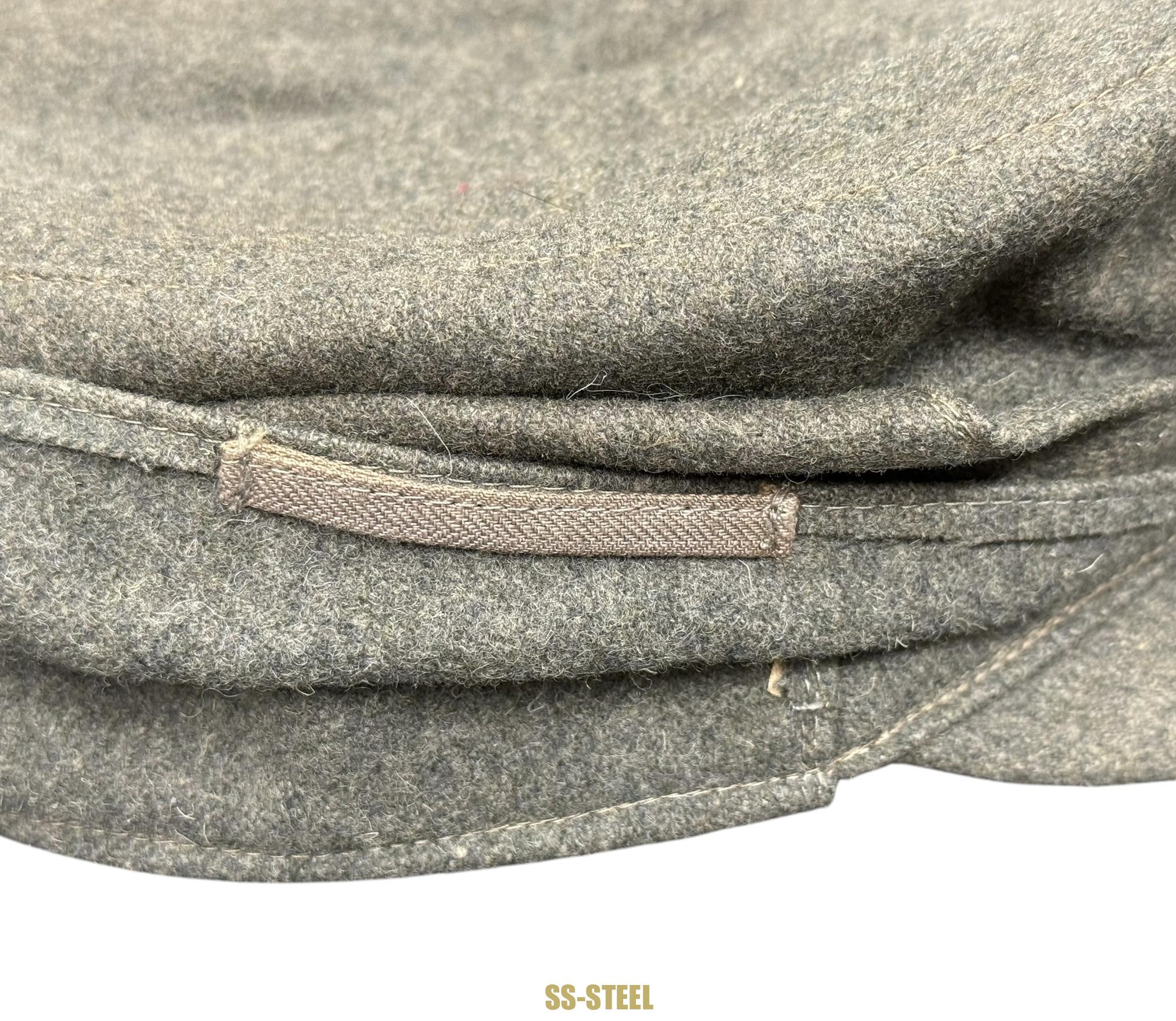 Waffen-SS EM / NCO M43 Cap - Image 8