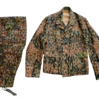 SS DOT 44 Camo Tunic & Trousers Set -SS BW