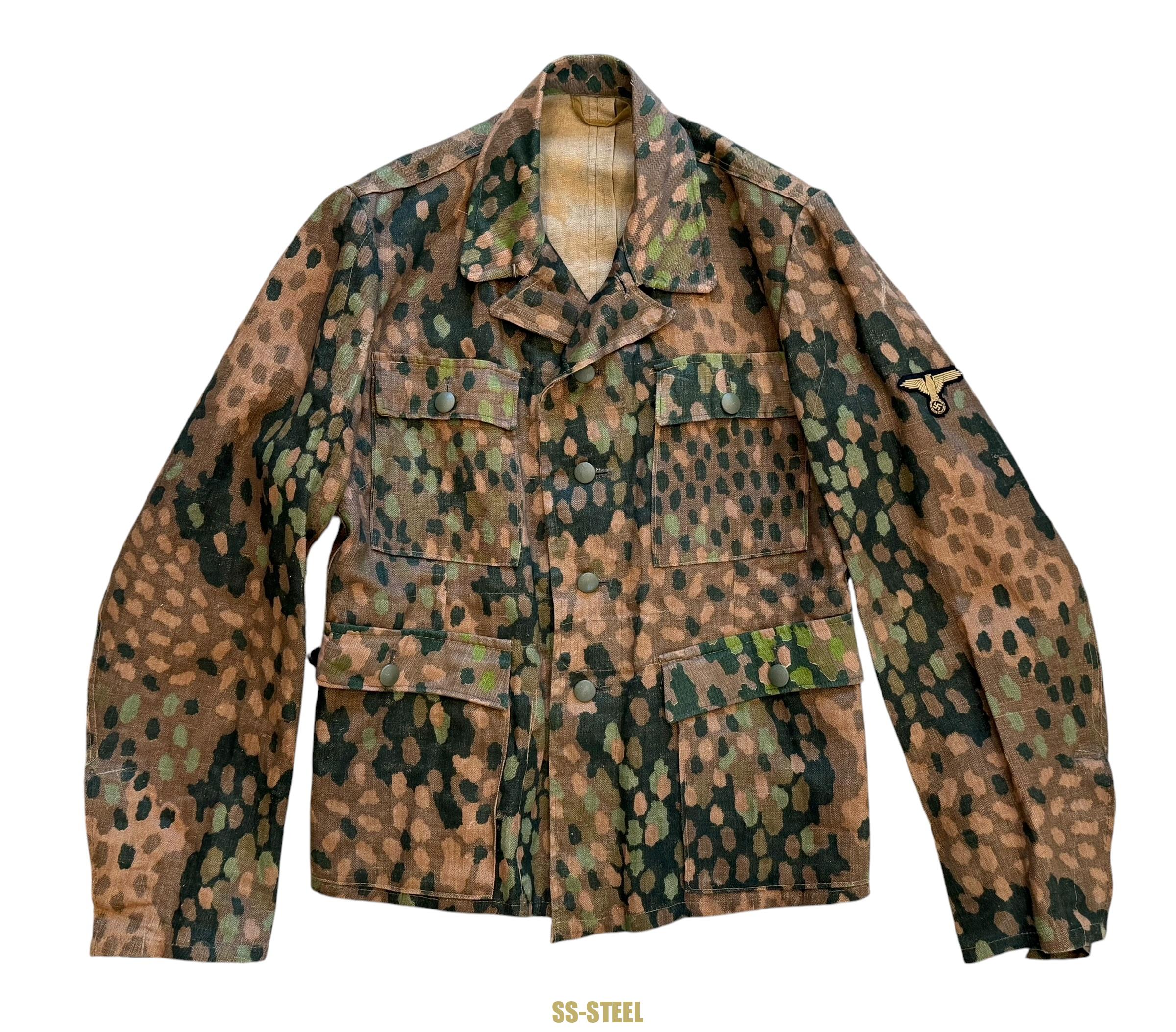 SS DOT 44 Camo Tunic & Trousers Set -SS BW - Image 2