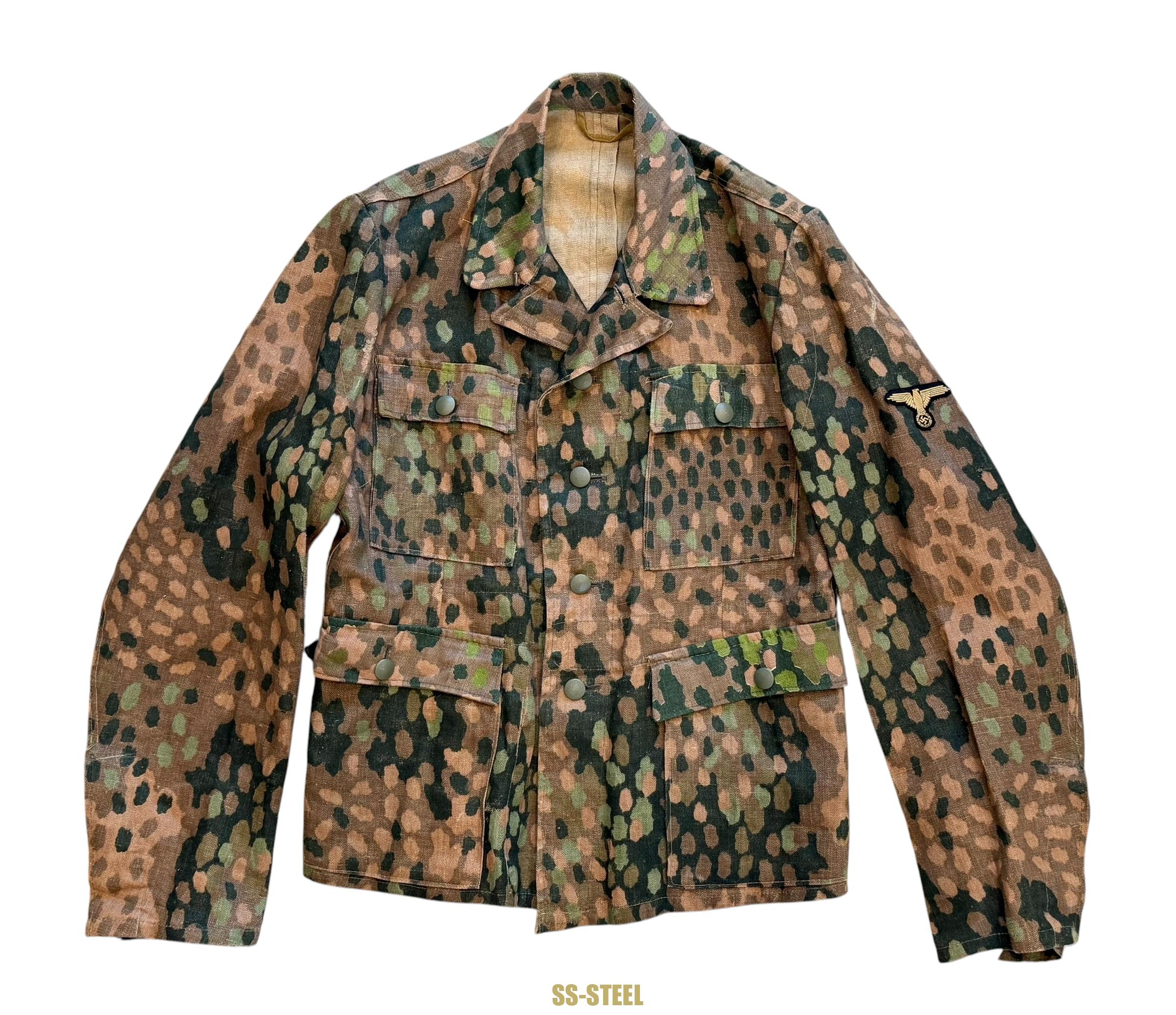 SS DOT 44 Camo Tunic & Trousers Set -SS BW - Image 10