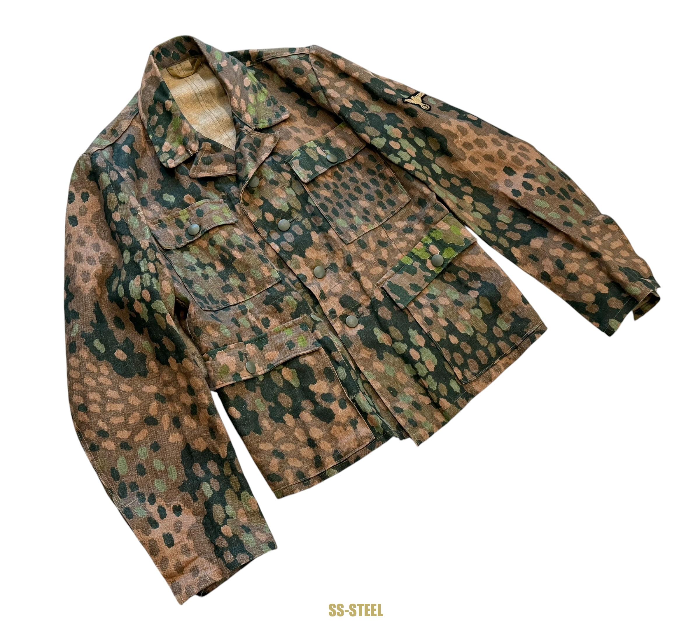 SS DOT 44 Camo Tunic & Trousers Set -SS BW - Image 4