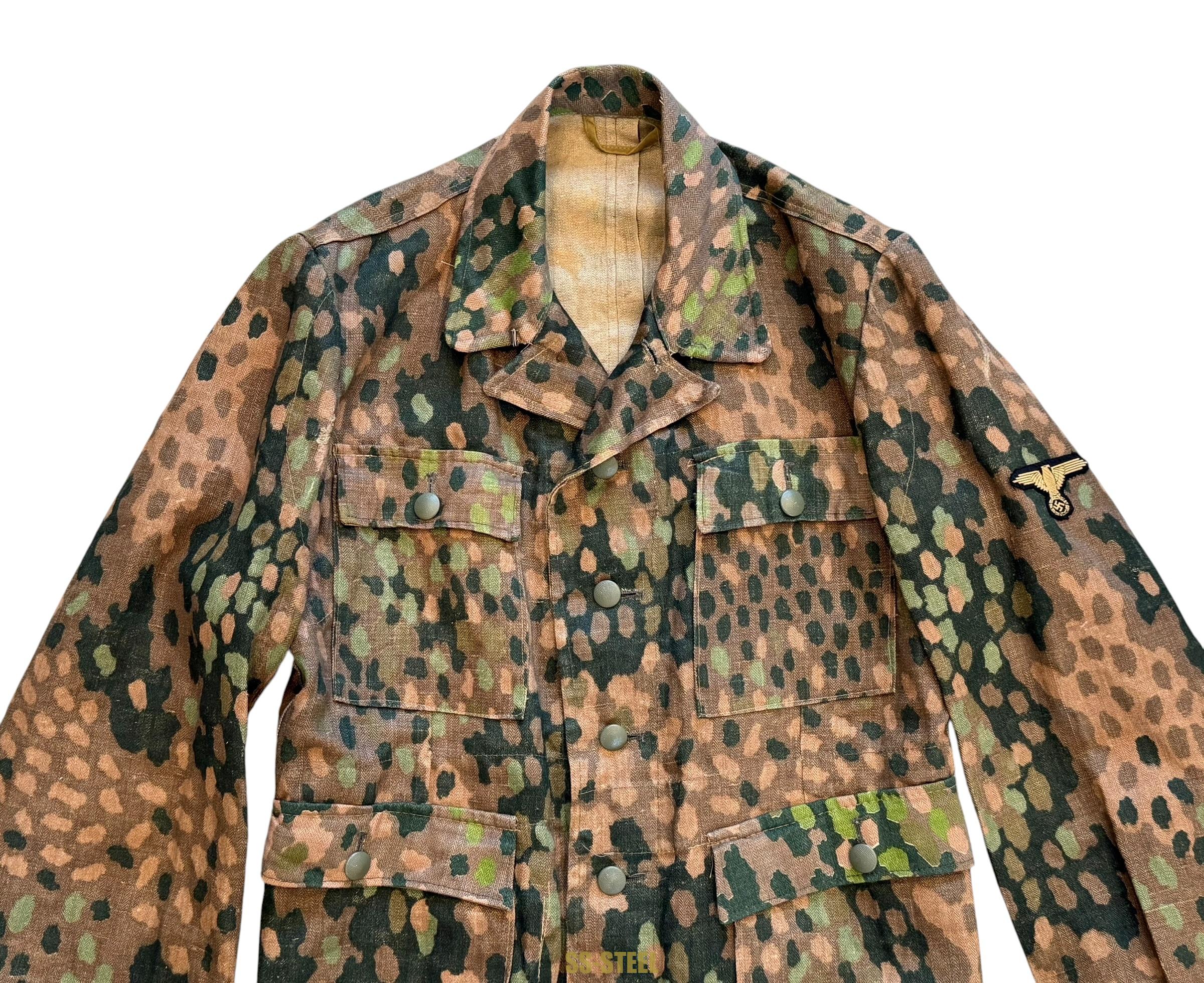 SS DOT 44 Camo Tunic & Trousers Set -SS BW - Image 5