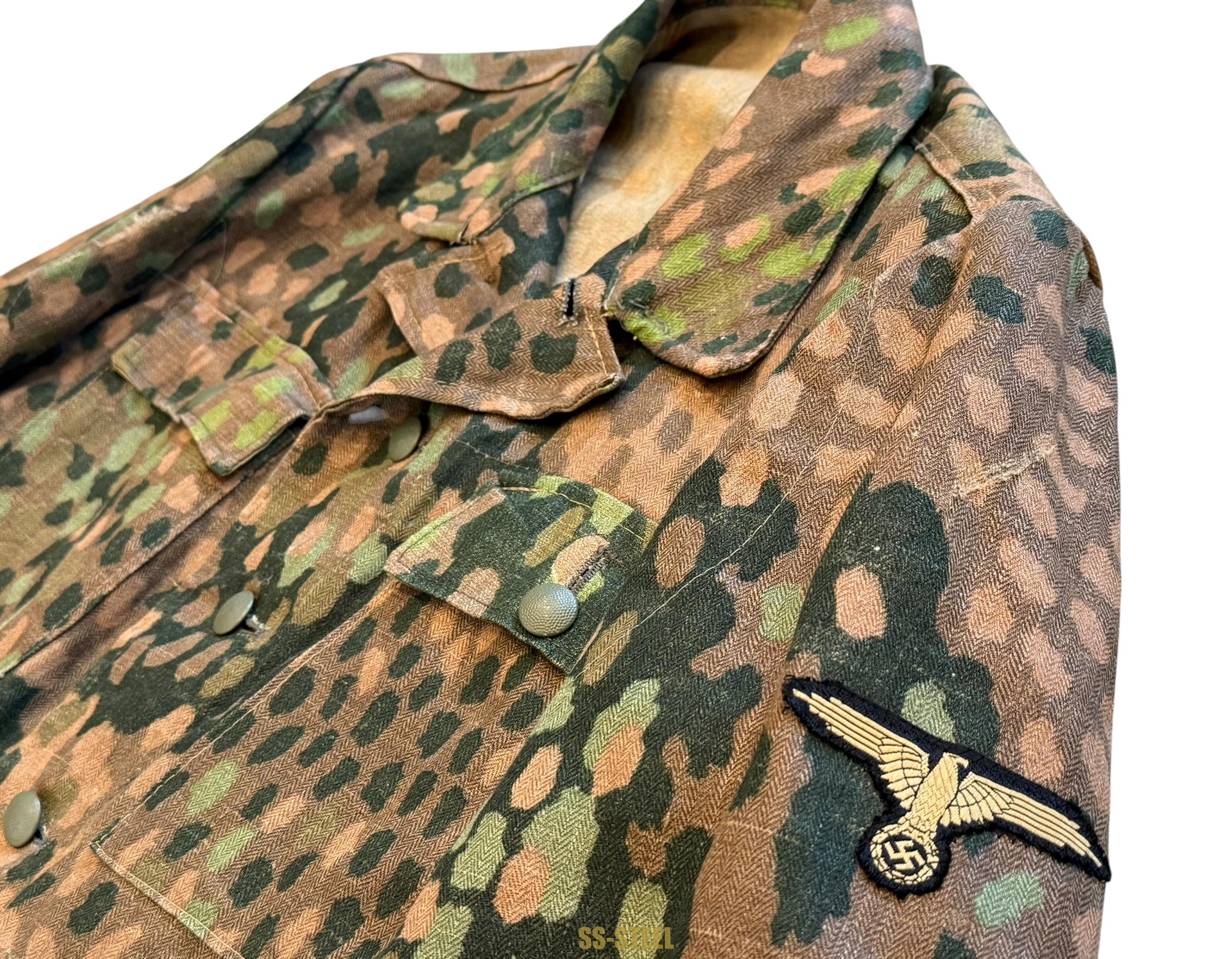 SS DOT 44 Camo Tunic & Trousers Set -SS BW - Image 6