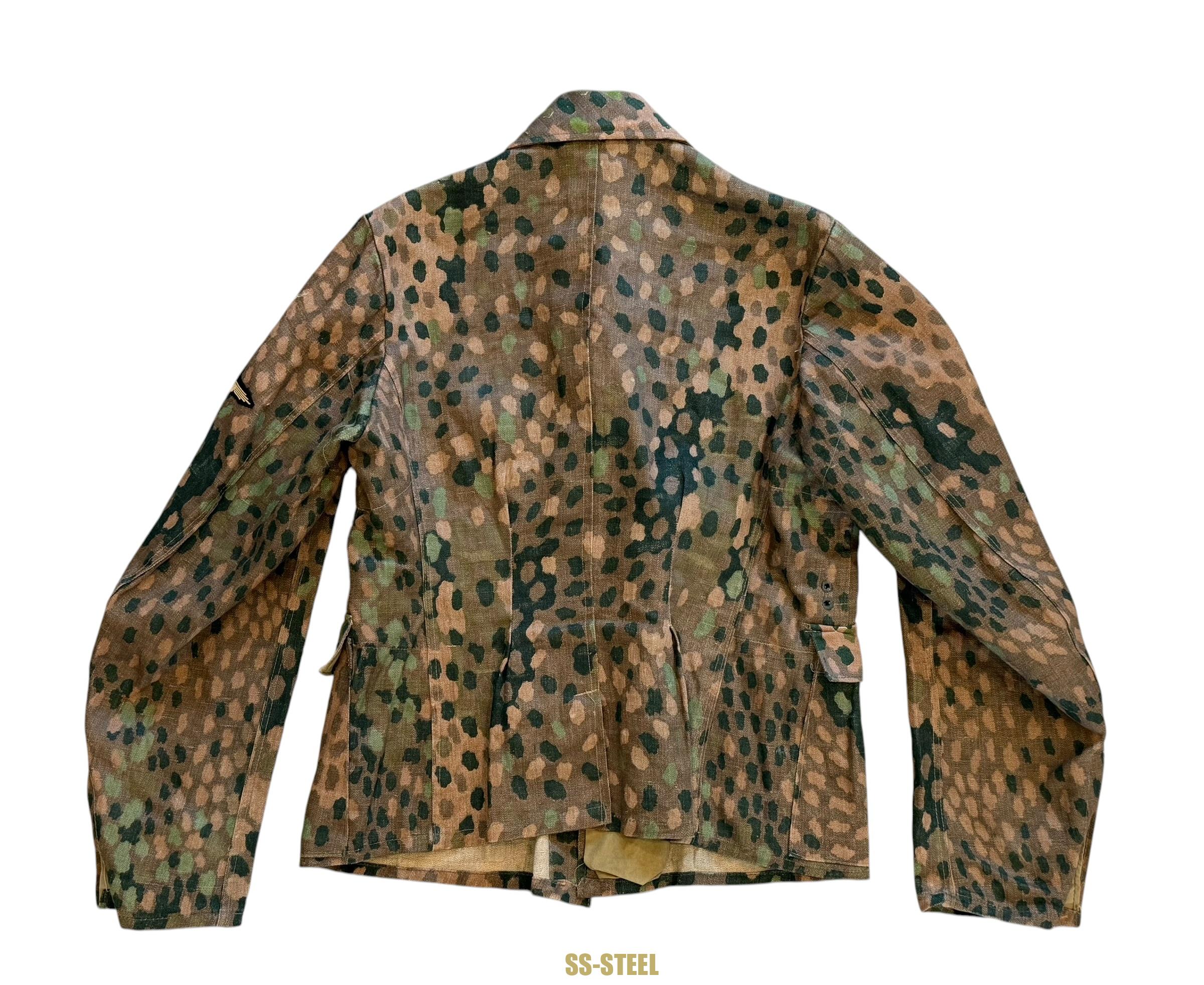 SS DOT 44 Camo Tunic & Trousers Set -SS BW - Image 9