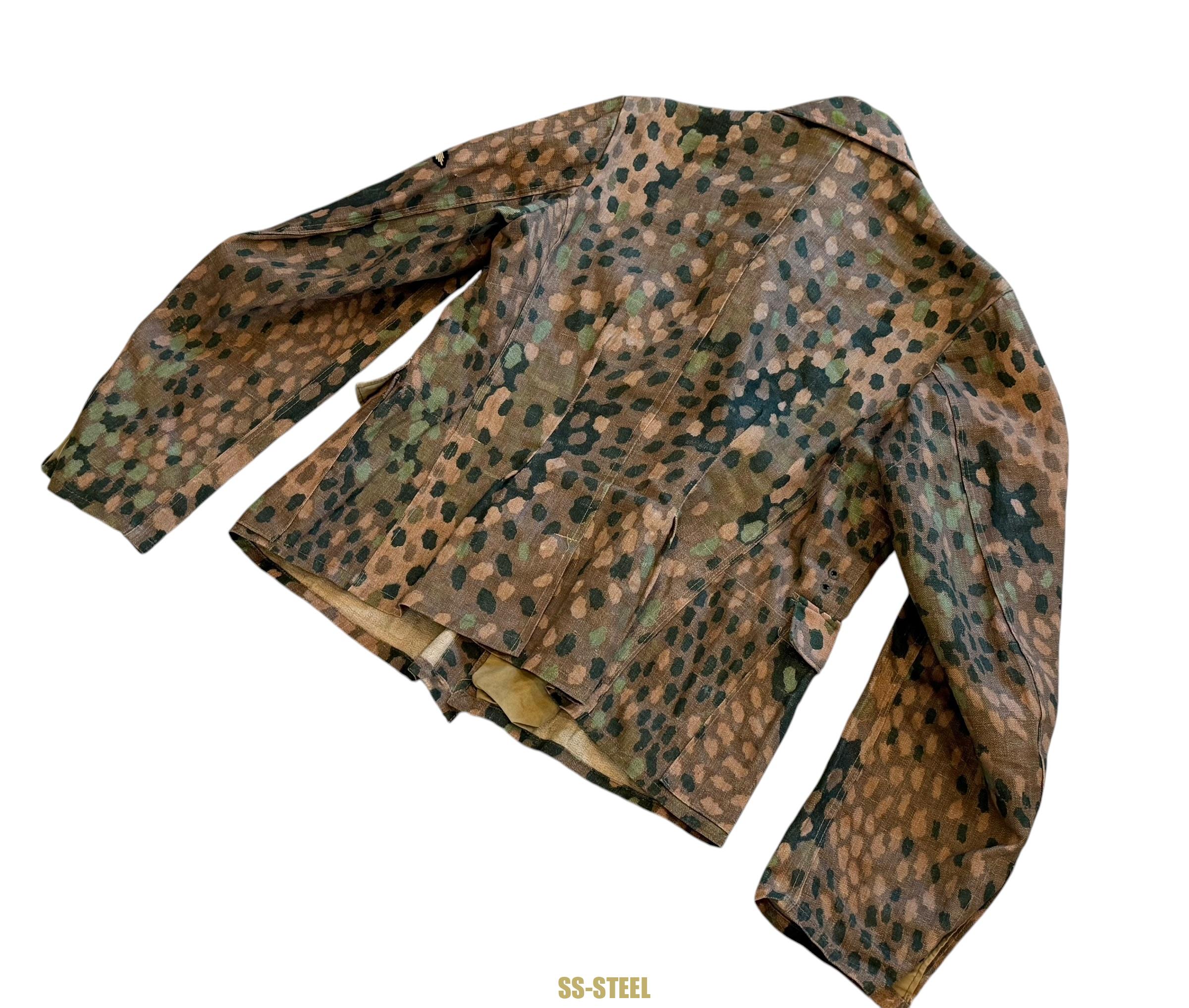SS DOT 44 Camo Tunic & Trousers Set -SS BW - Image 11