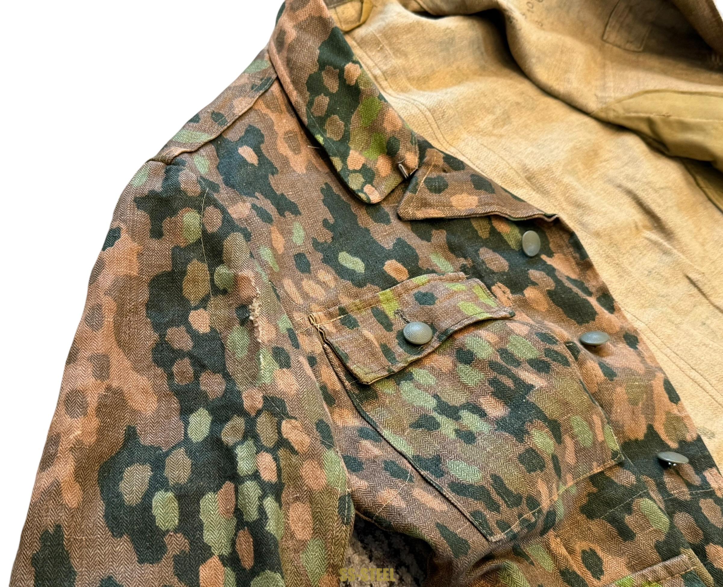 SS DOT 44 Camo Tunic & Trousers Set -SS BW - Image 12