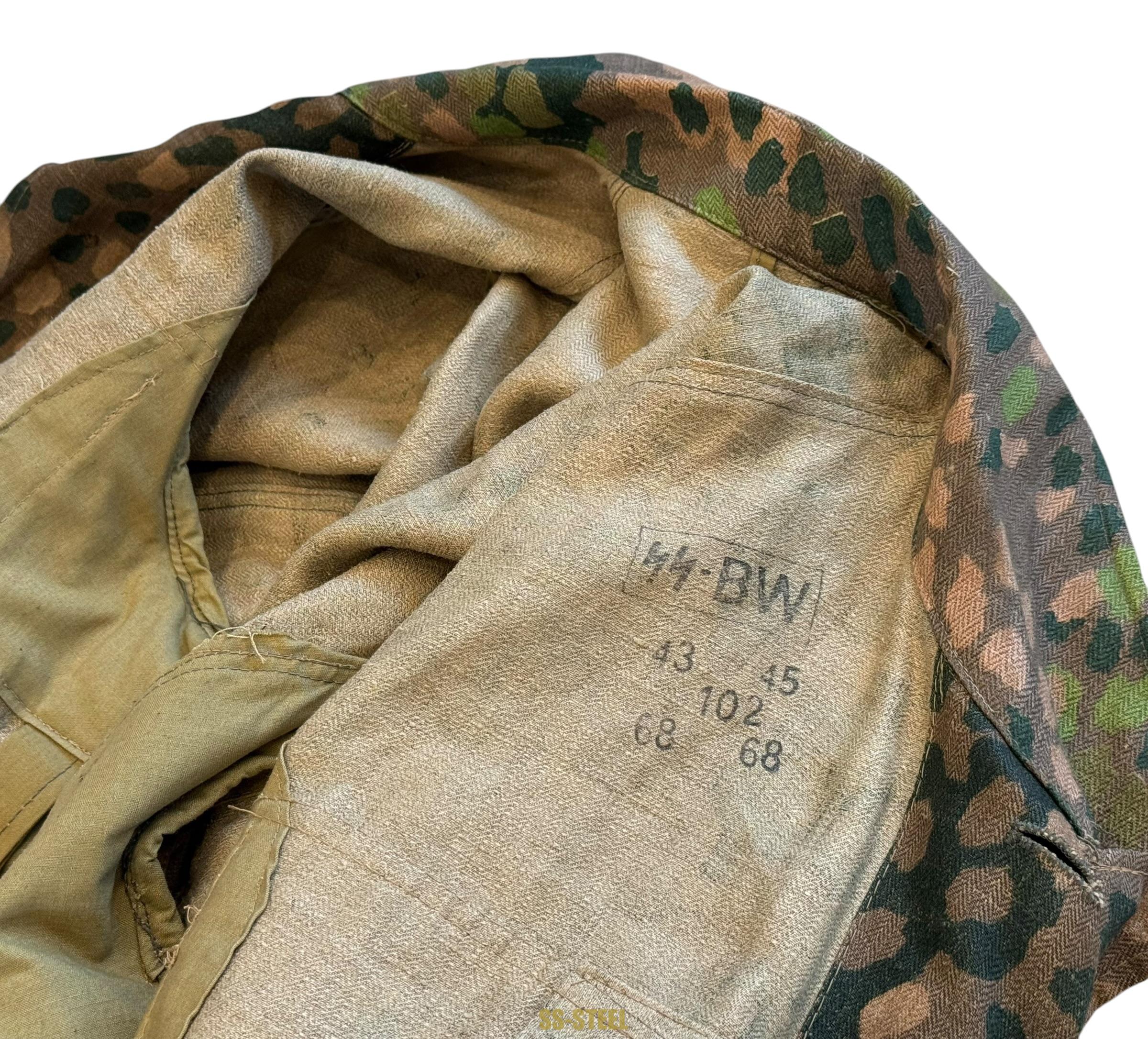 SS DOT 44 Camo Tunic & Trousers Set -SS BW - Image 15