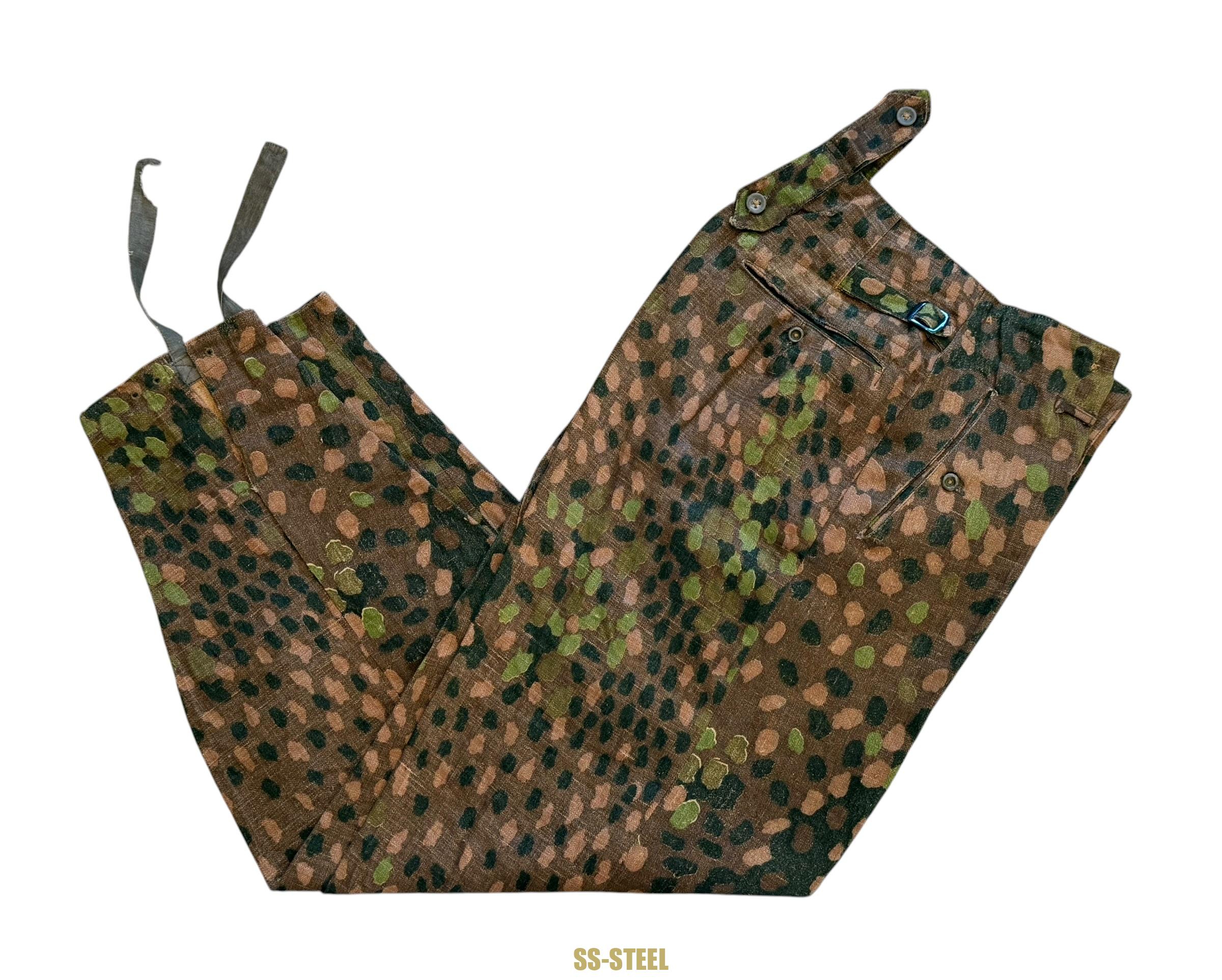 SS DOT 44 Camo Tunic & Trousers Set -SS BW - Image 17