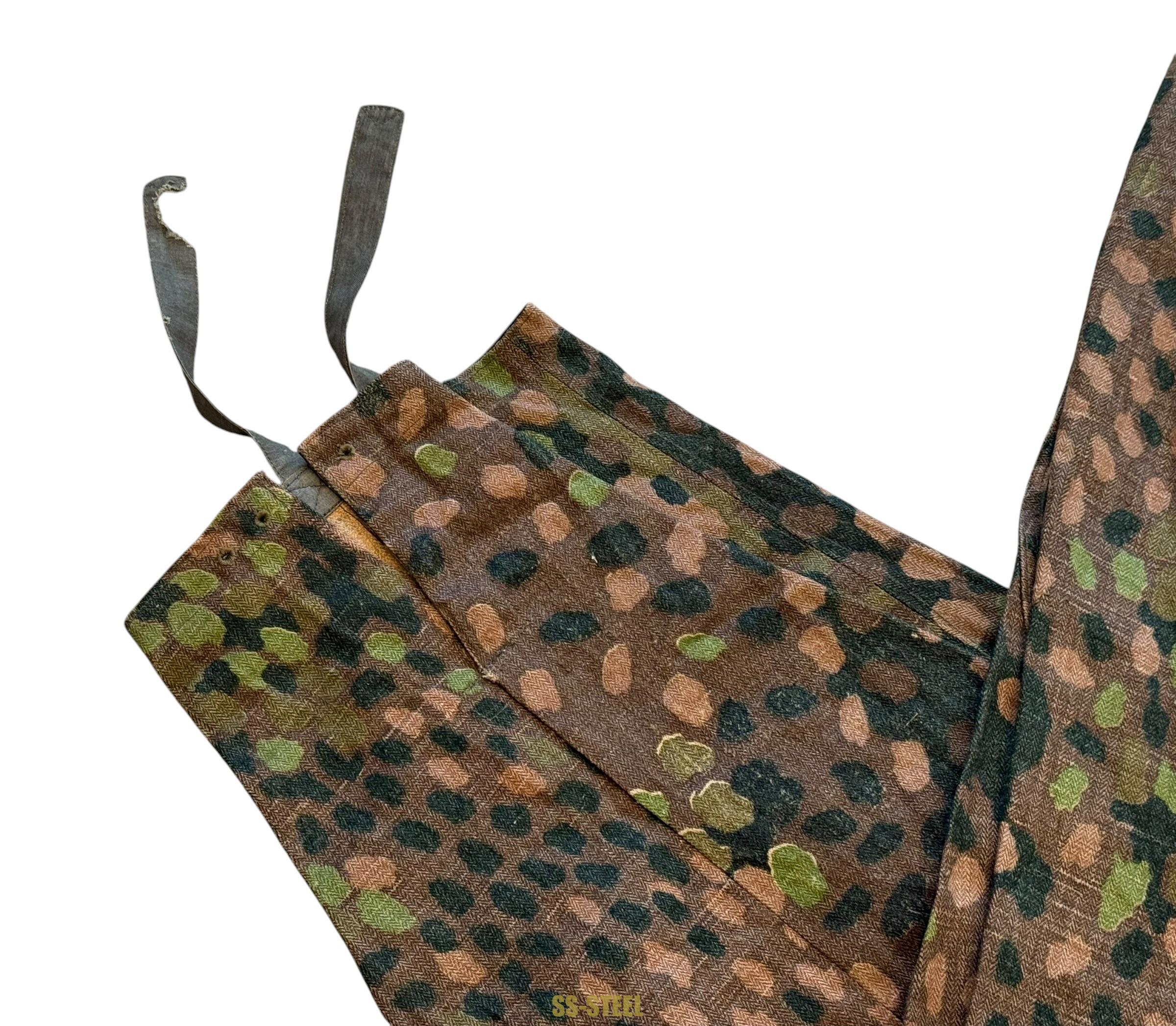 SS DOT 44 Camo Tunic & Trousers Set -SS BW - Image 19