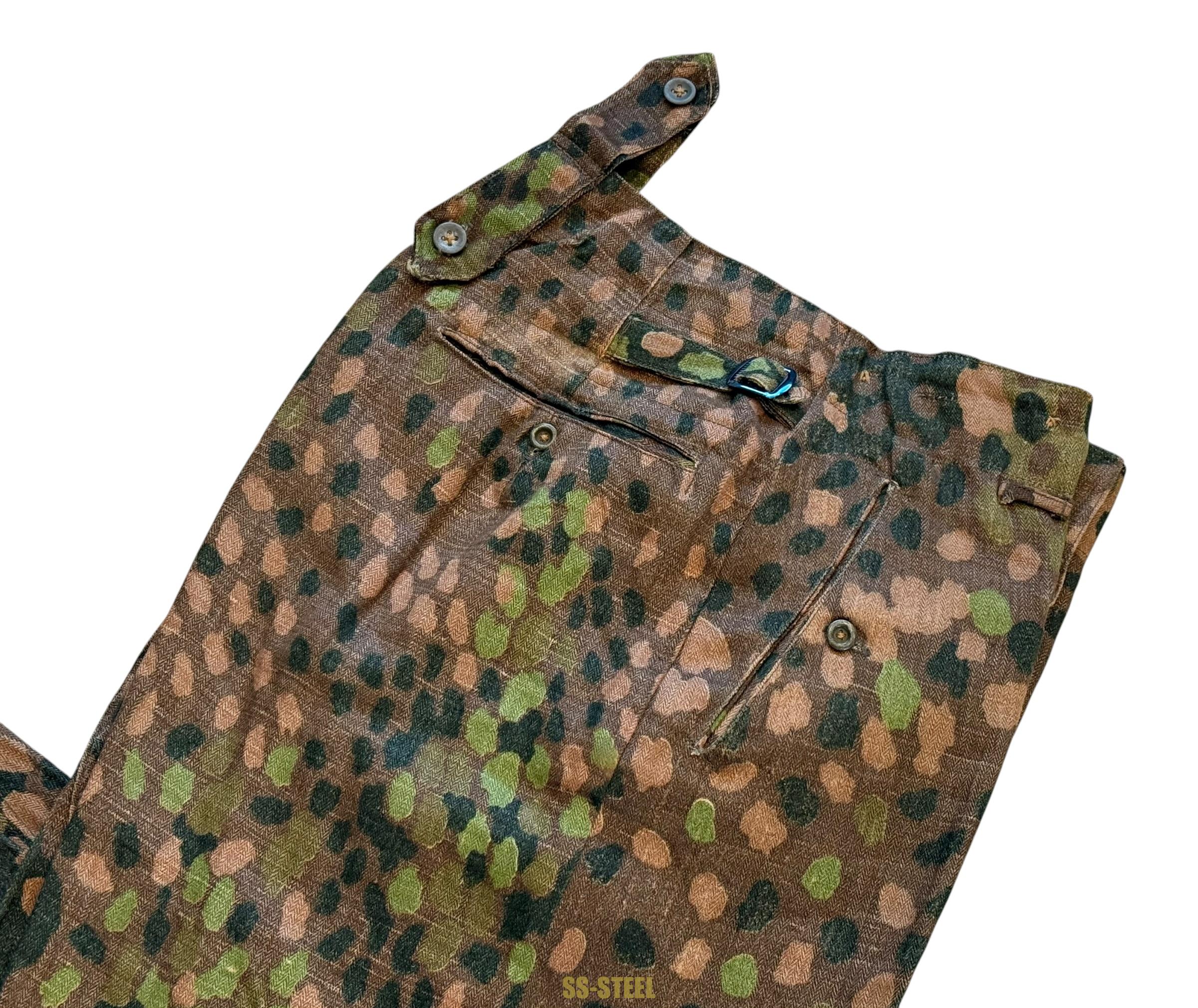 SS DOT 44 Camo Tunic & Trousers Set -SS BW - Image 18