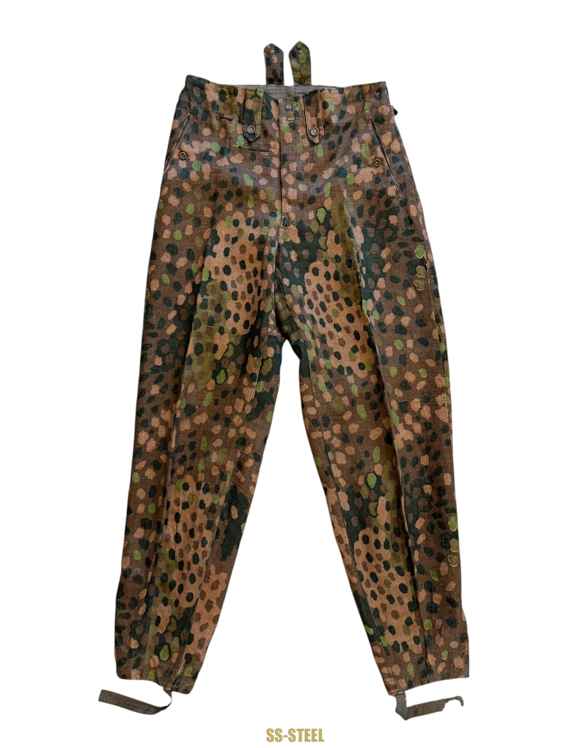 SS DOT 44 Camo Tunic & Trousers Set -SS BW - Image 20