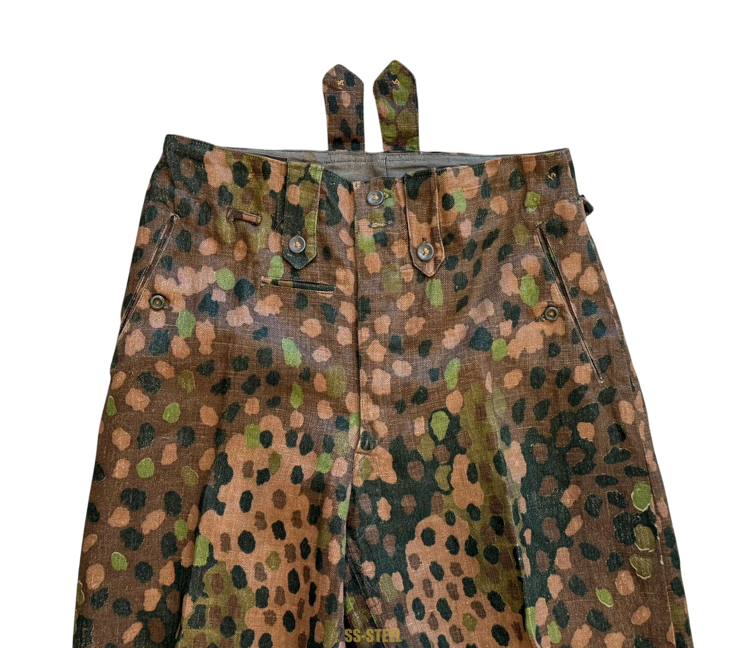 SS DOT 44 Camo Tunic & Trousers Set -SS BW - Image 21